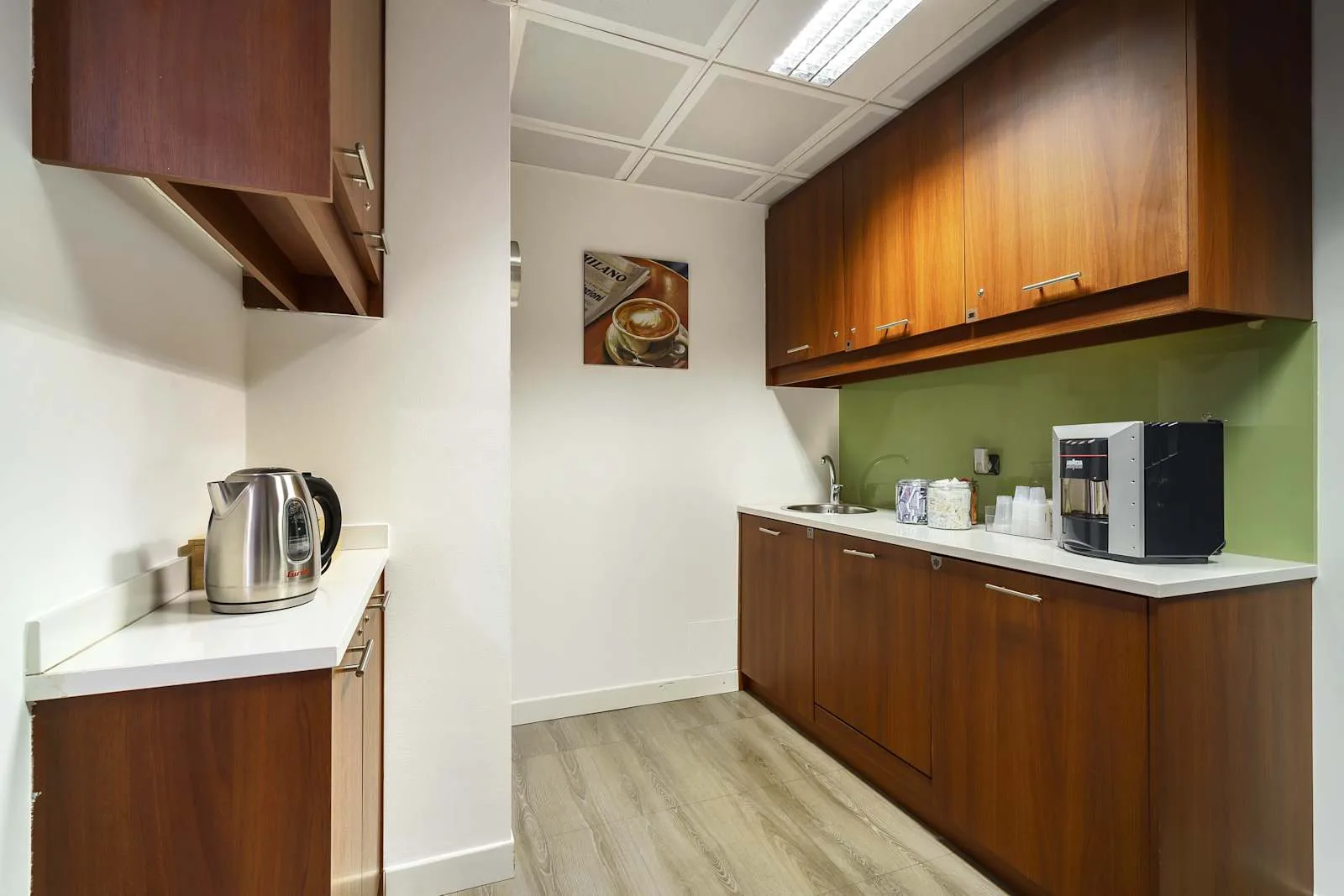 Regus MILAN, Central Station, Kitchen, Milan