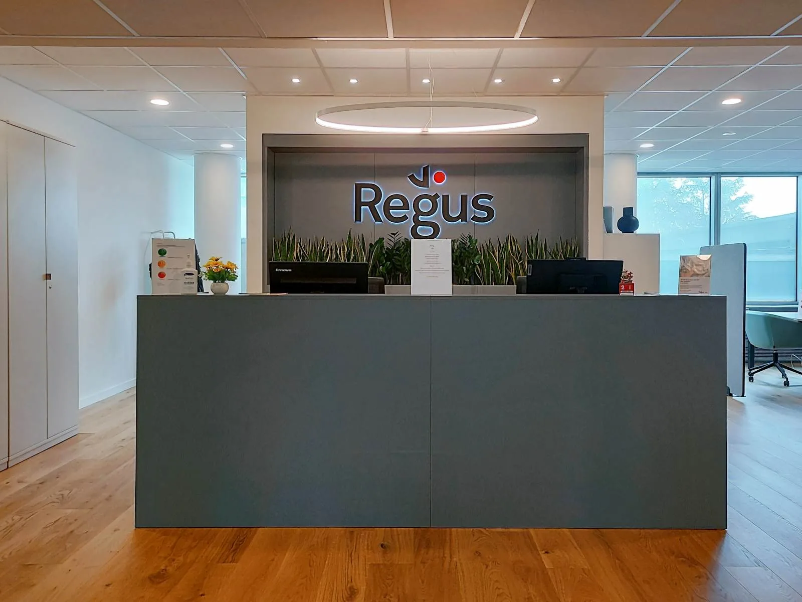 Regus Milan, Corsico, Reception, Corsico