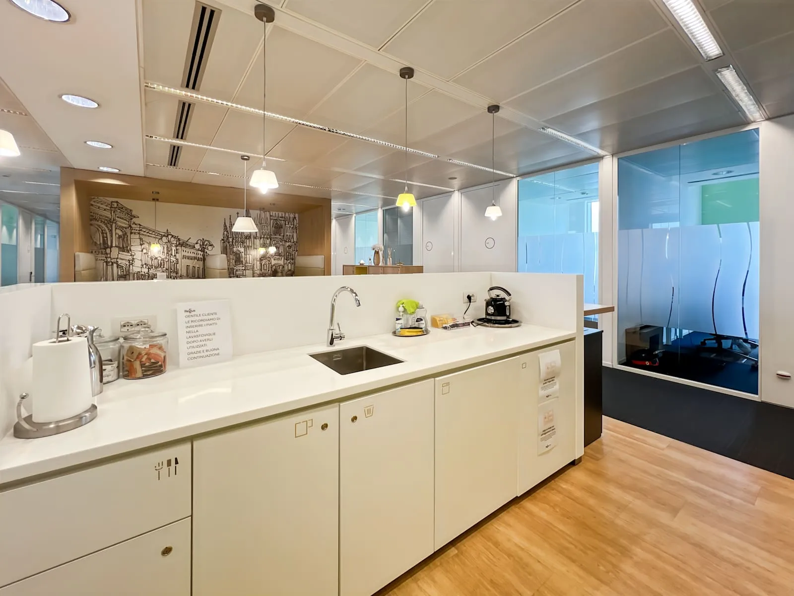Regus MILAN, Milanofiori 2, Kitchen, Assago