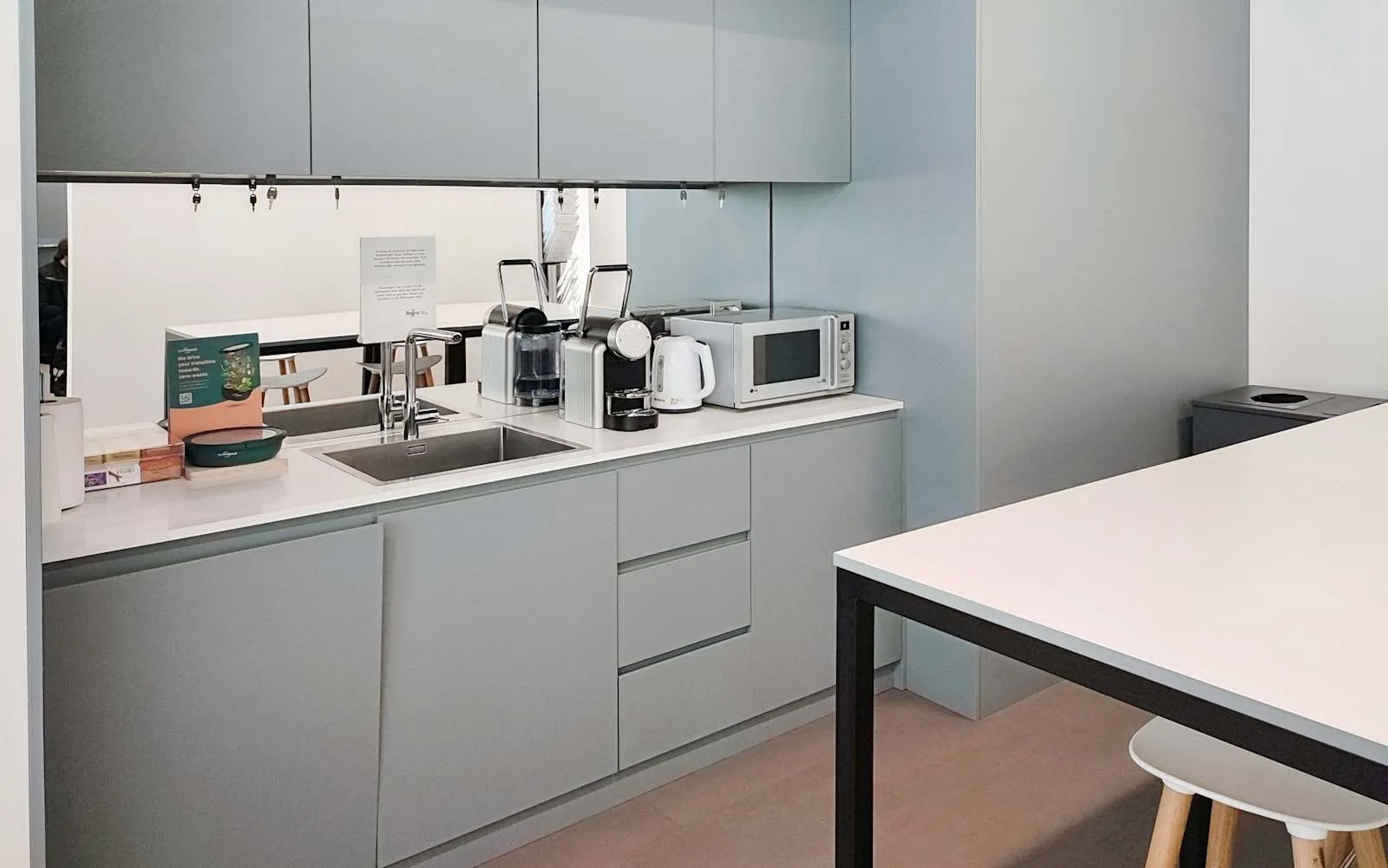 Regus Milan, Monterosa, Kitchen, Milan