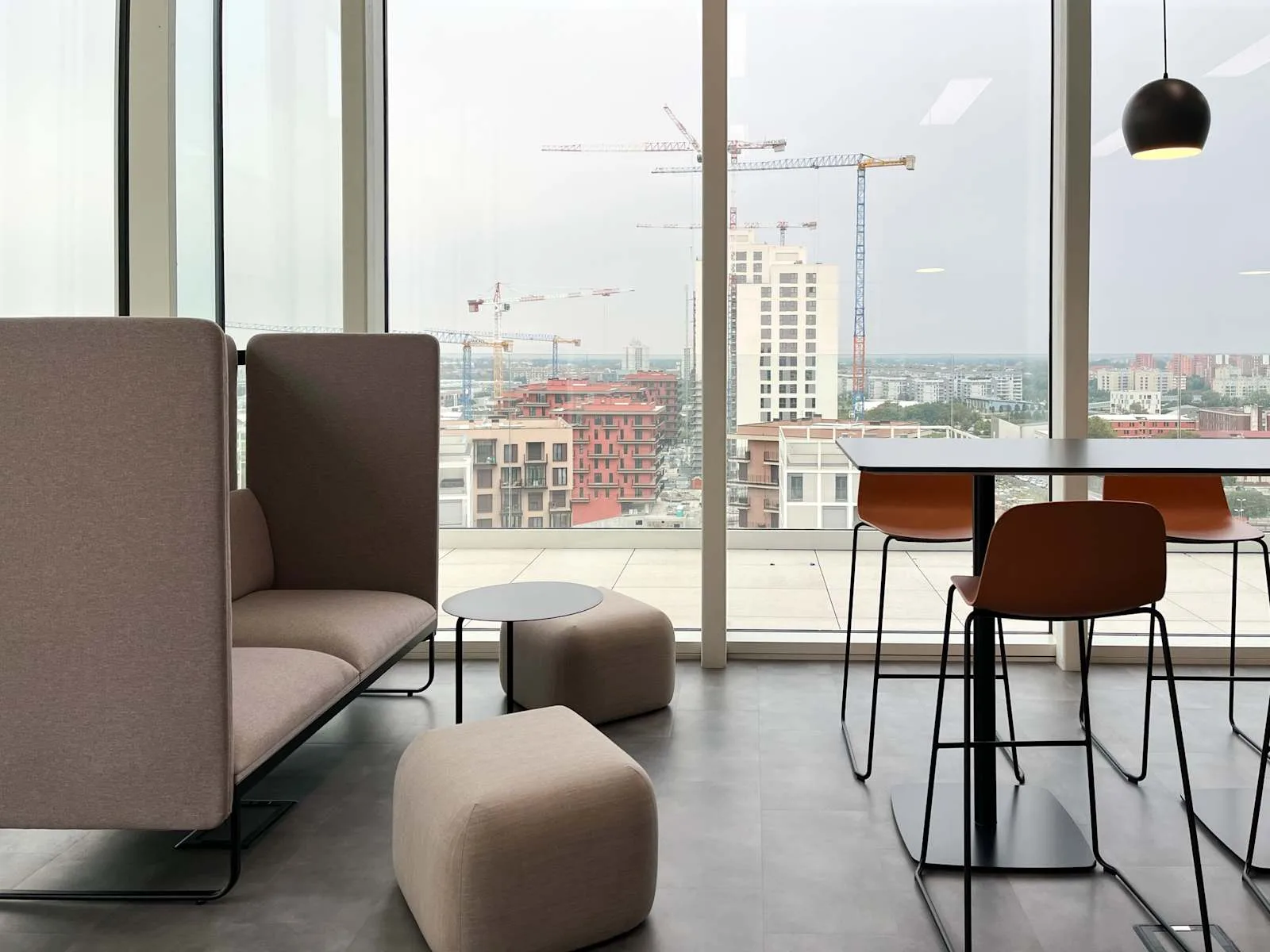 Regus Milan, Park West, Espace détente, Milan