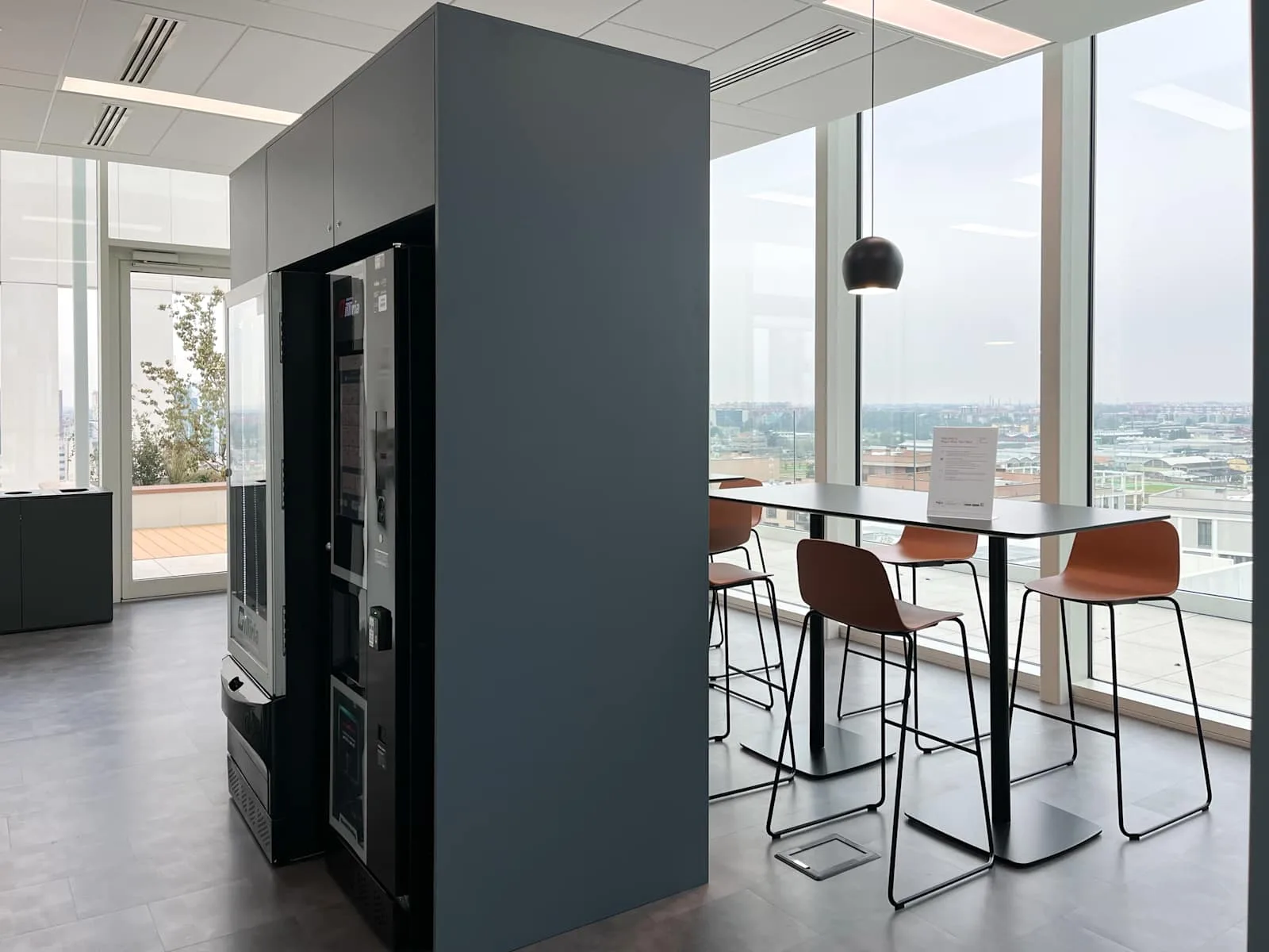 Regus Milan, Park West, Cafétéria, Milan