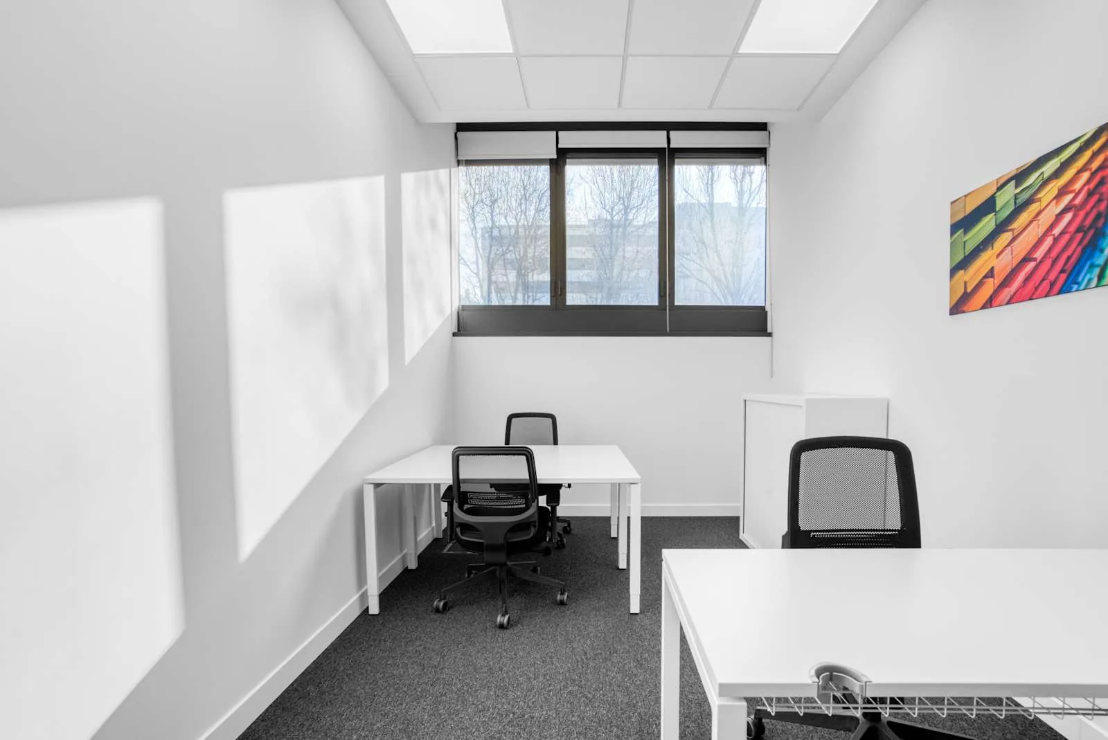 Regus MILAN, San Siro, Private office, 3 desks, Milan