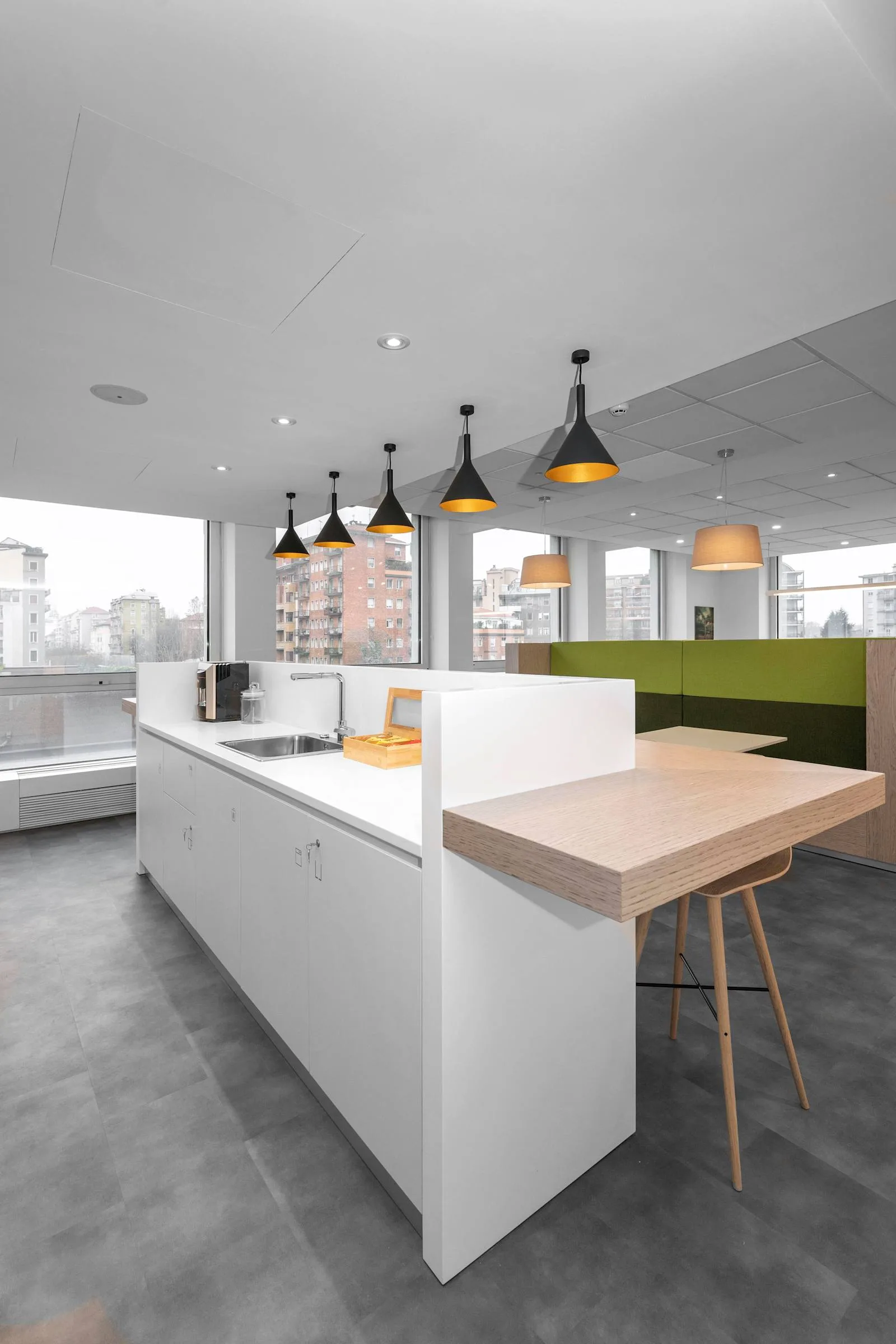 Regus MILAN, Washington, Cuisine, Milan