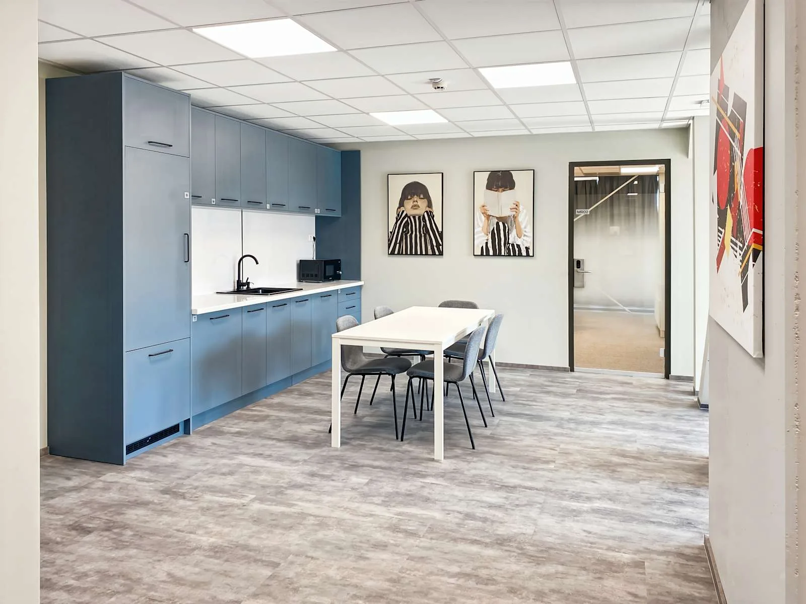 Regus Miskolc, Macropolis, Kitchen, Miskolc