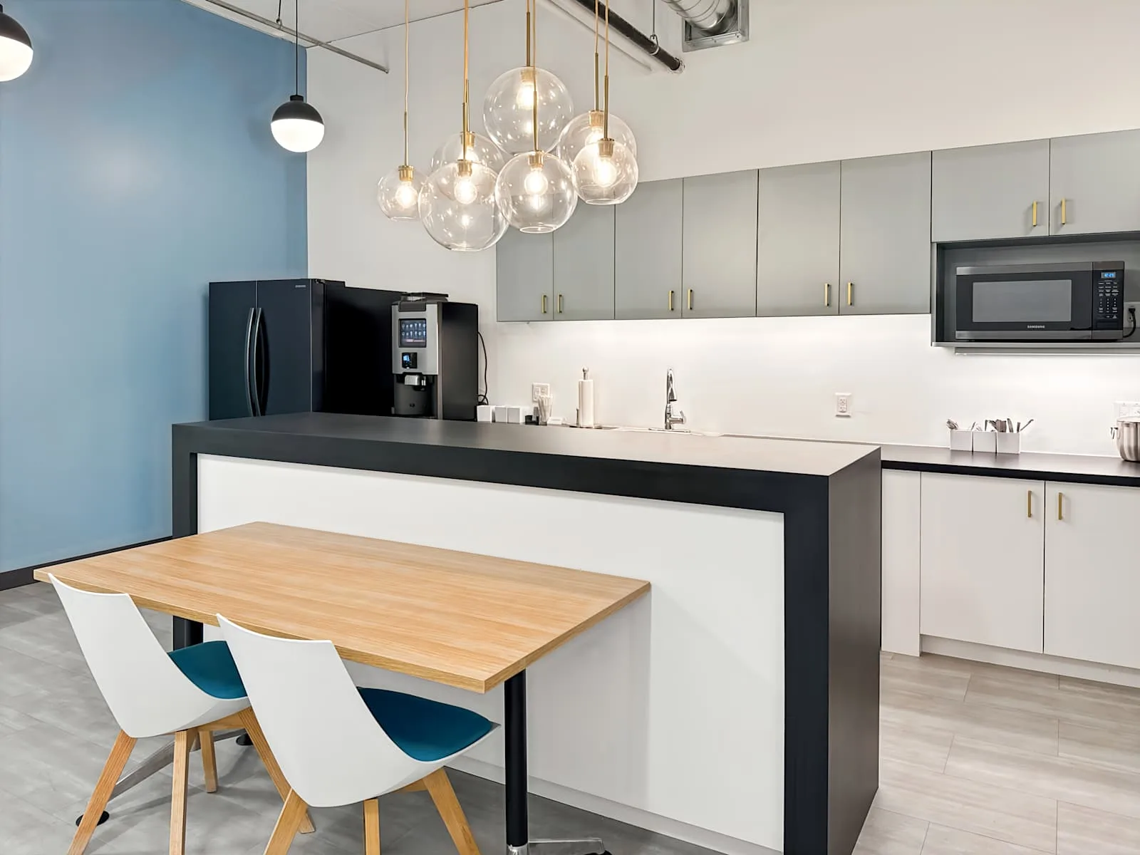 Regus MN, Brooklyn Center - N Summit Dr, Kitchen, Brooklyn Center, MN