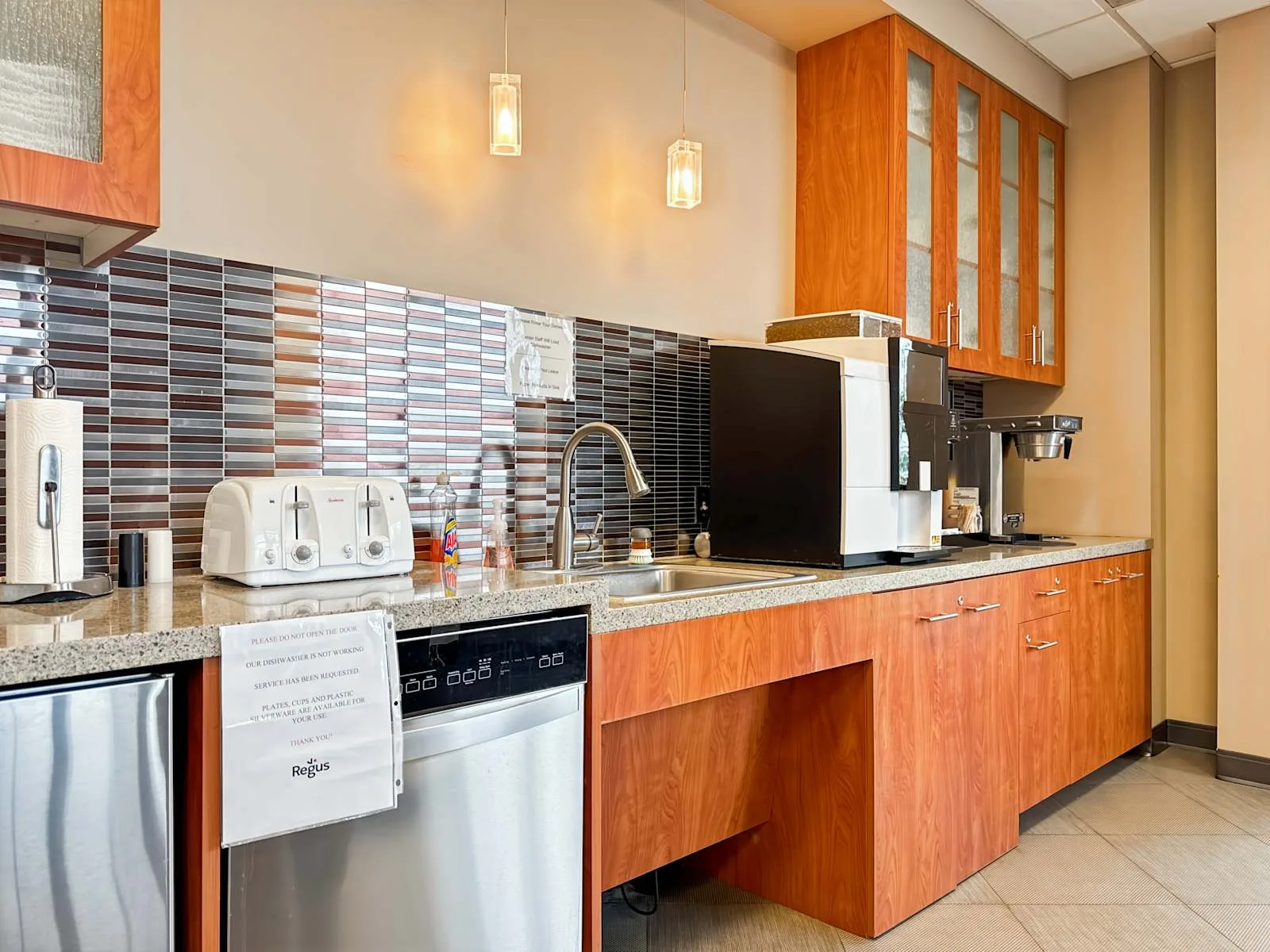 Regus MN, Minneapolis - Maple Grove - Arbor Lakes, Kitchen, Maple Grove, MN