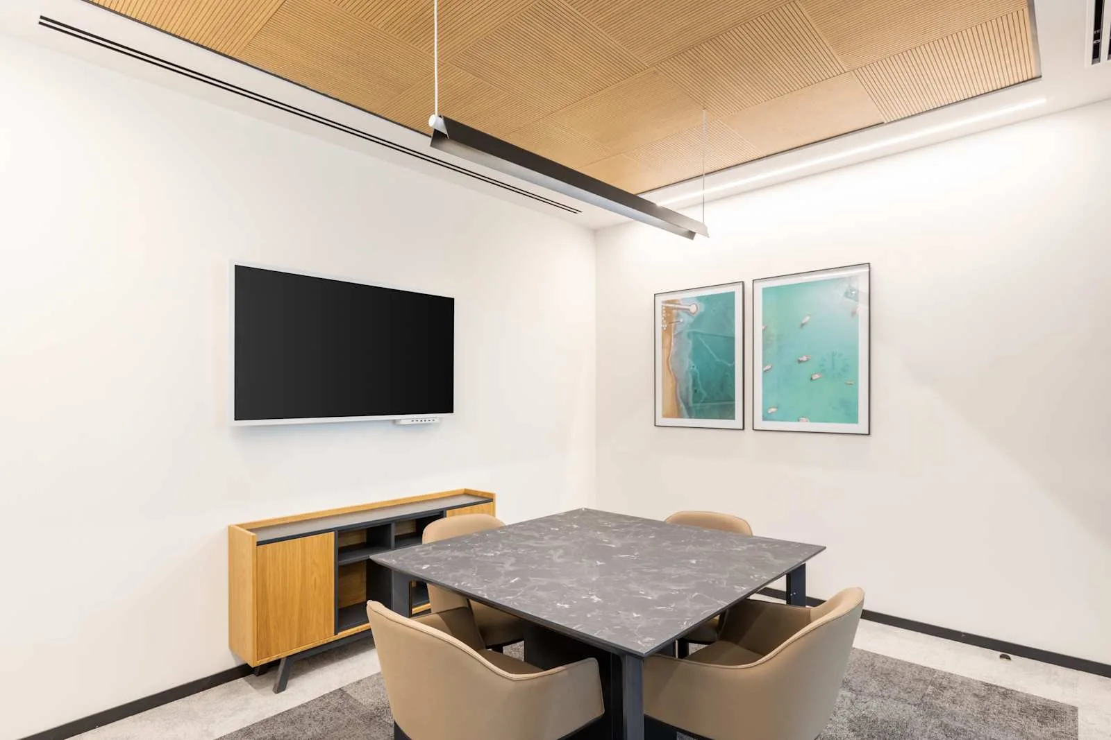 Regus Modi'in, Dam HaMacbim Street, חדר ישיבות ל-4 אנשים, מודיעין-מכבים-רעות