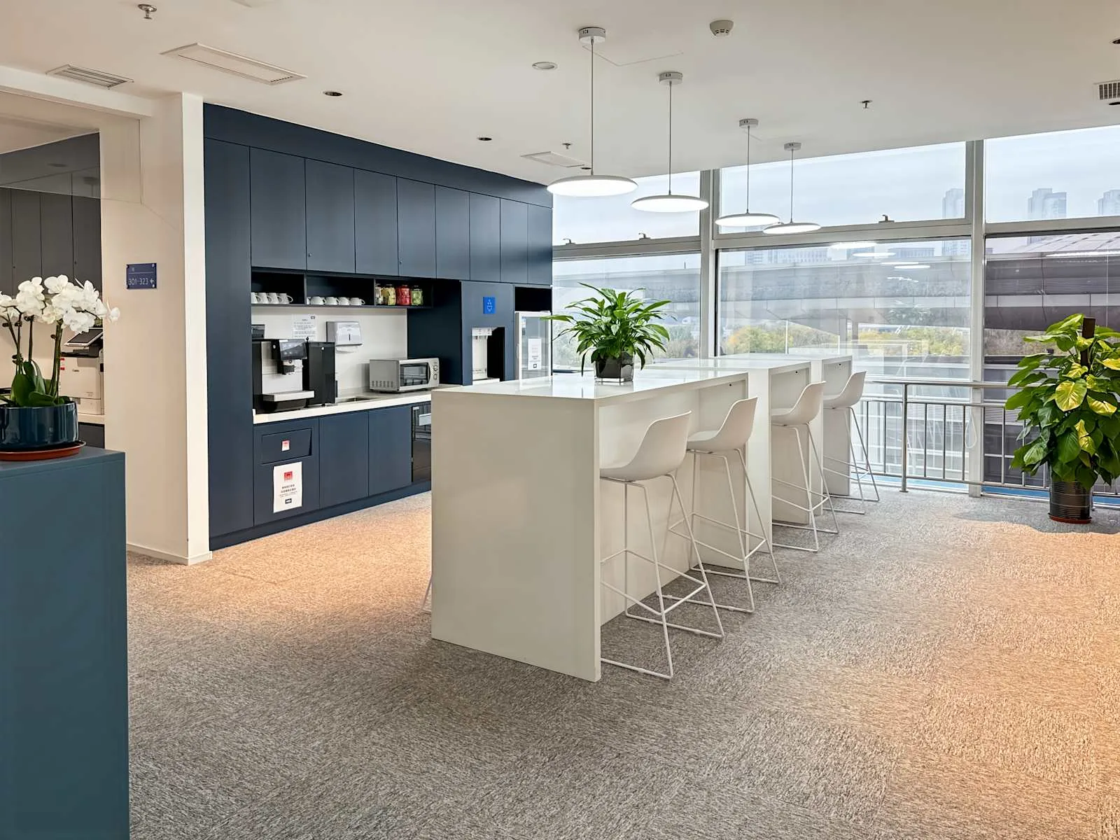 Regus Mohali, Citi Centre, रसोई, मोहाली