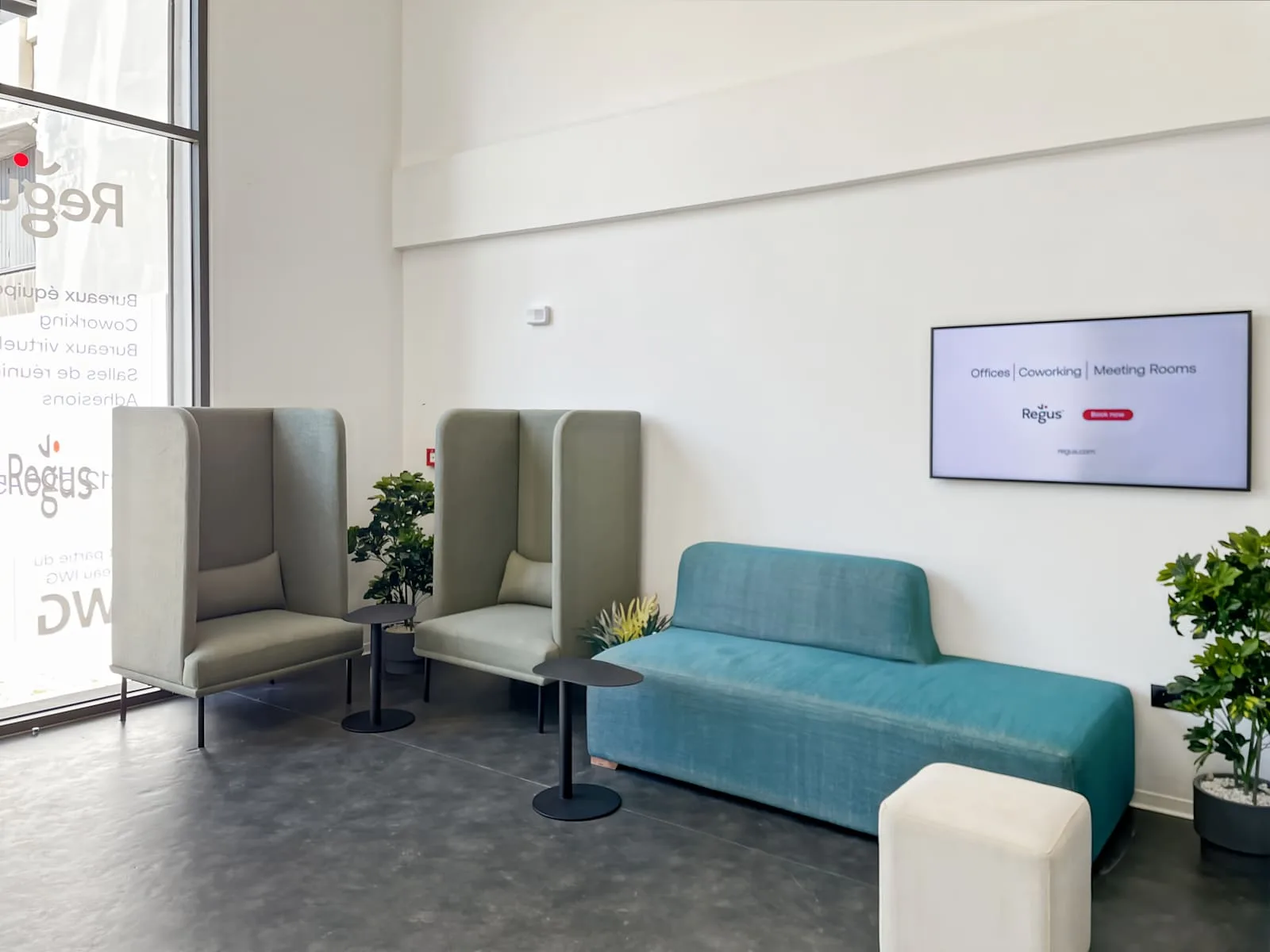 Regus Mohammedia, Fdala Business Center, Lounge, Mohammedia, Morocco