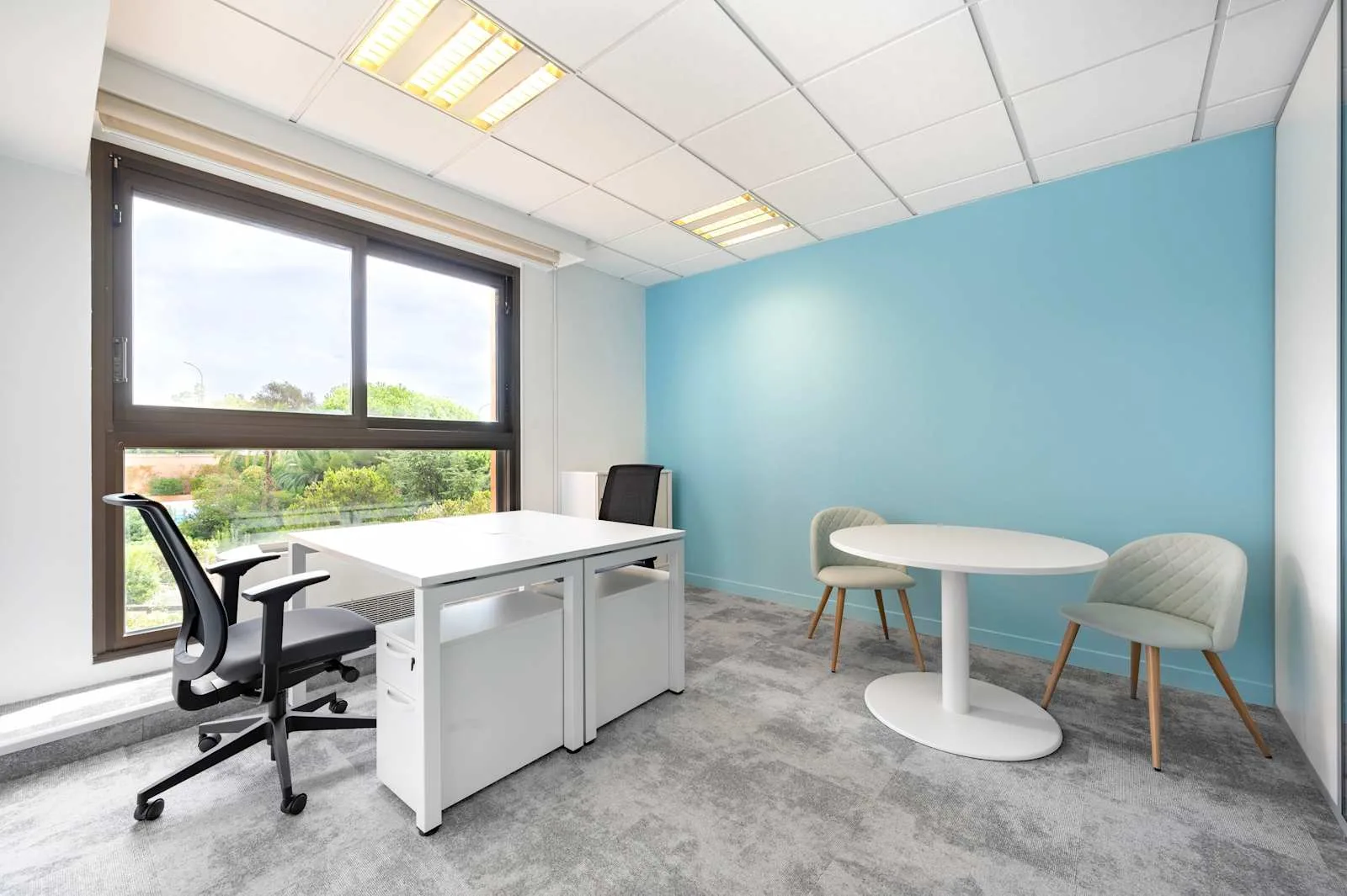 Regus MONACO, Monte Carlo, Bureau privatif 2 postes, Monaco