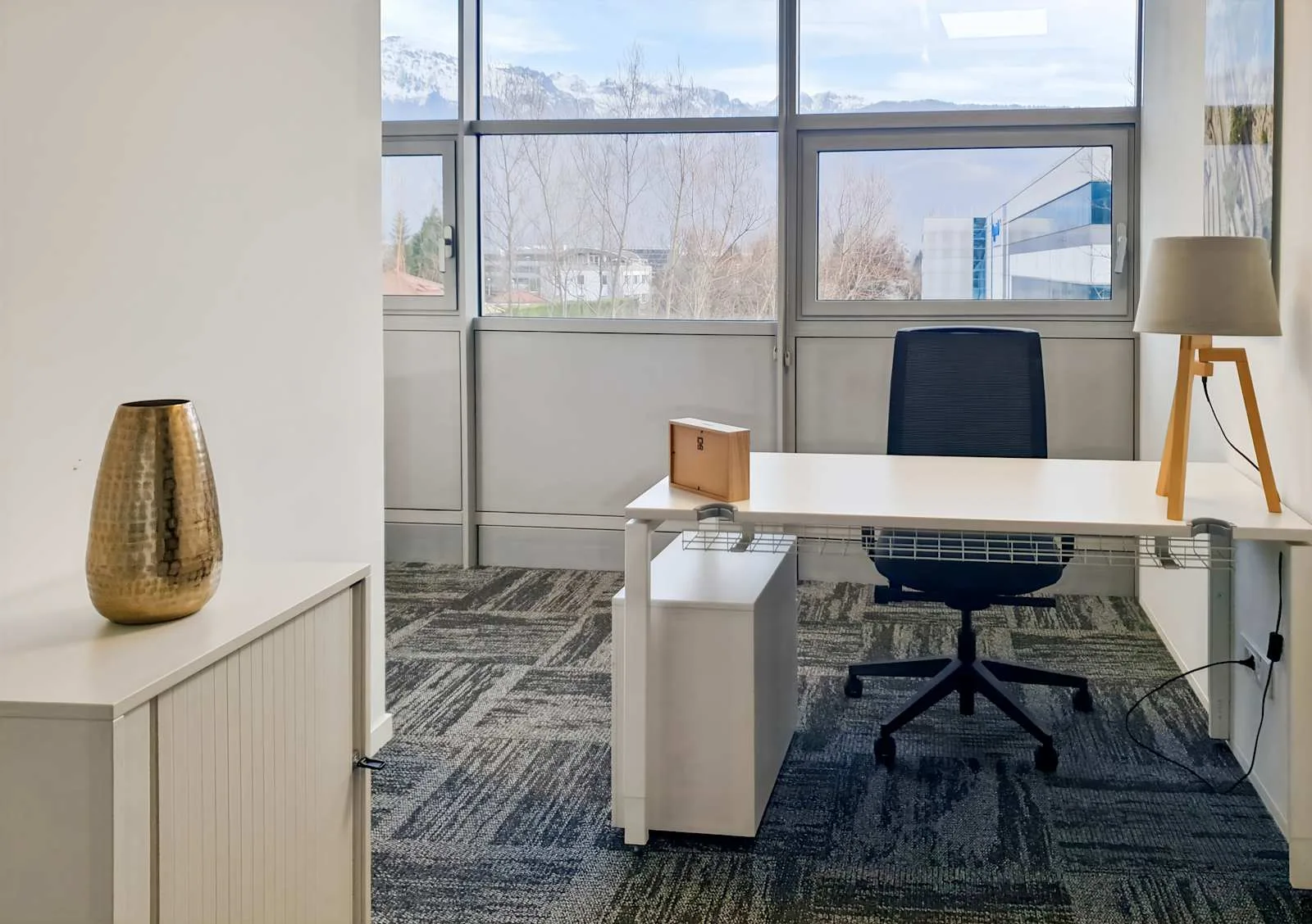 Regus Montbonnot Valley, Private office, 1 desk, Montbonnot-Saint-Martin