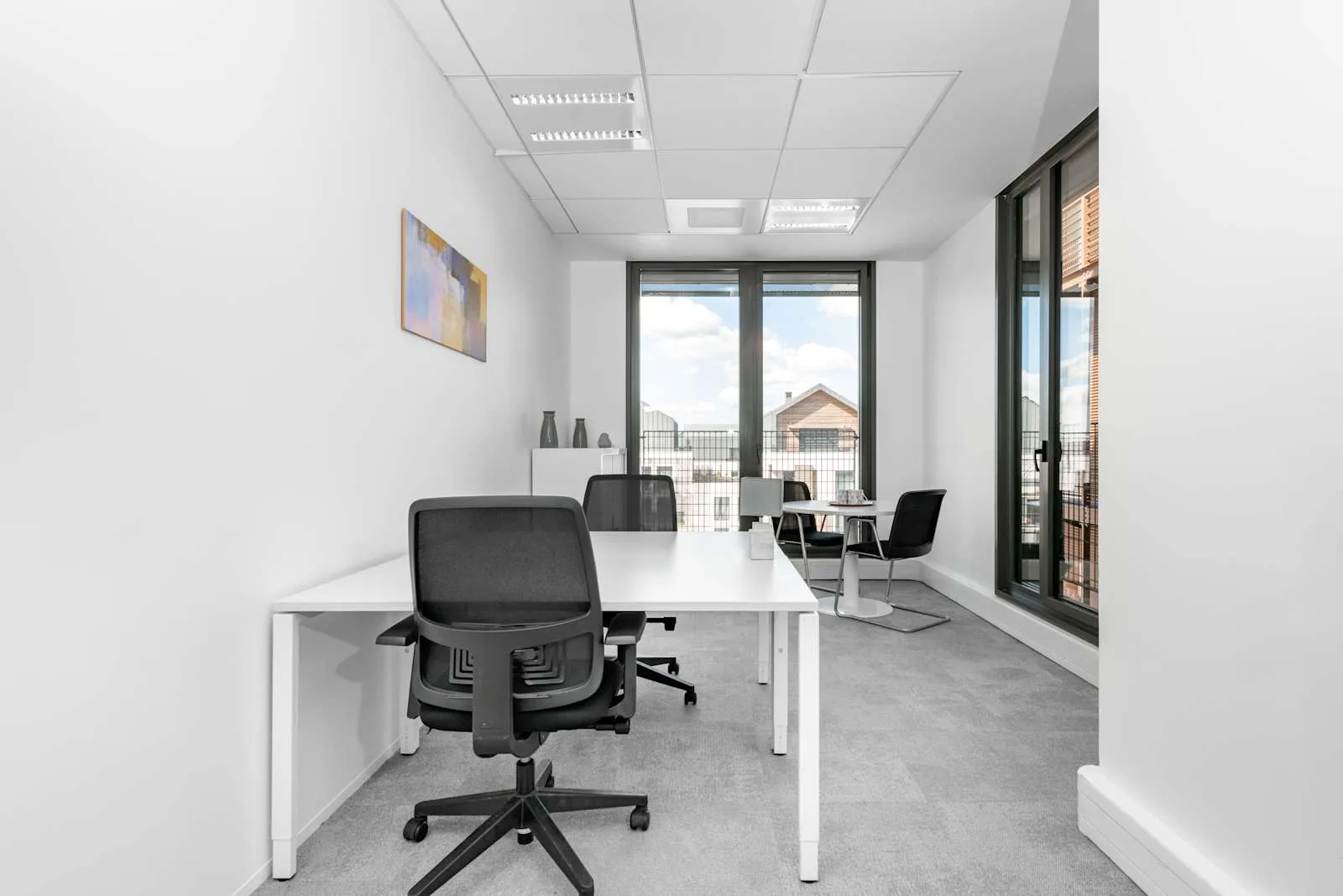 Regus MONTEVRAIN, Gare Val d'Europe, Montevrain, Privatbüro mit 2 Arbeitsplätzen, Montevrain