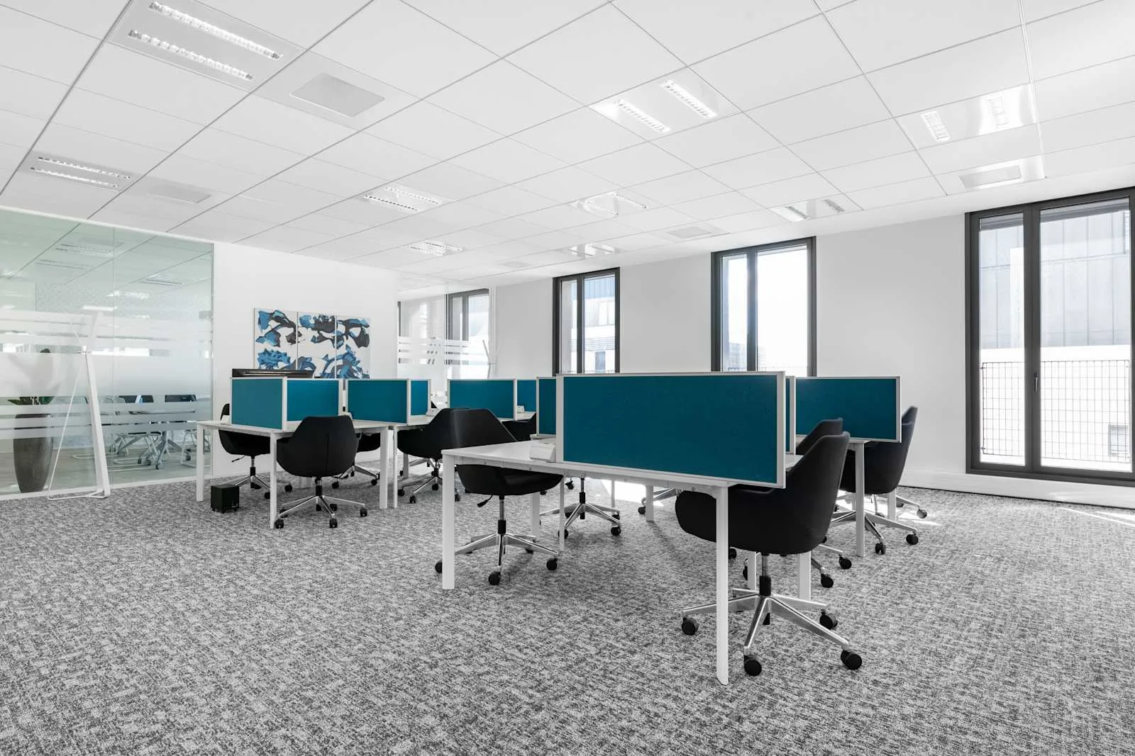 Regus MONTEVRAIN, Gare Val d'Europe, Montevrain, Großraumbüro, Montevrain
