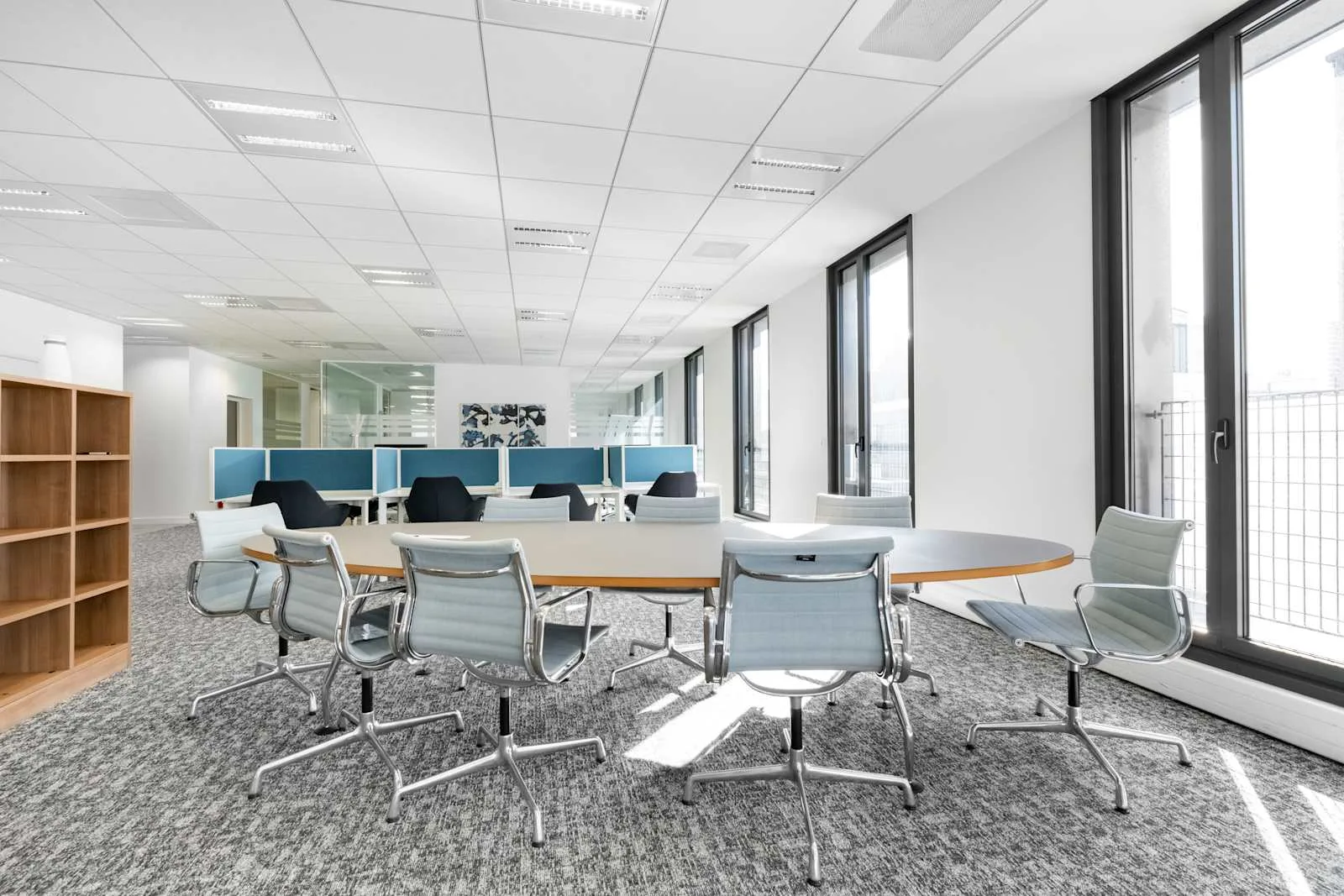 Regus MONTEVRAIN, Gare Val d'Europe, Montevrain, Besprechungsraum für 10 Personen, Montevrain