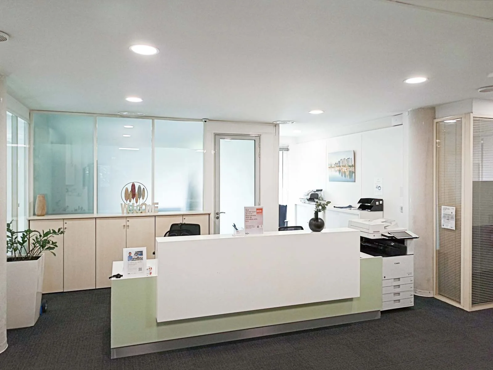 Regus MONTPELLIER, Optimum, Reception, Montpellier