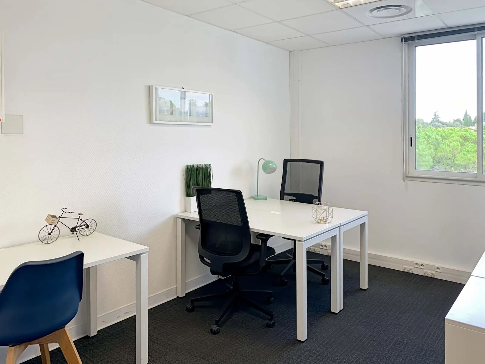 Regus MONTPELLIER, Optimum, Private office, 3 desks, Montpellier
