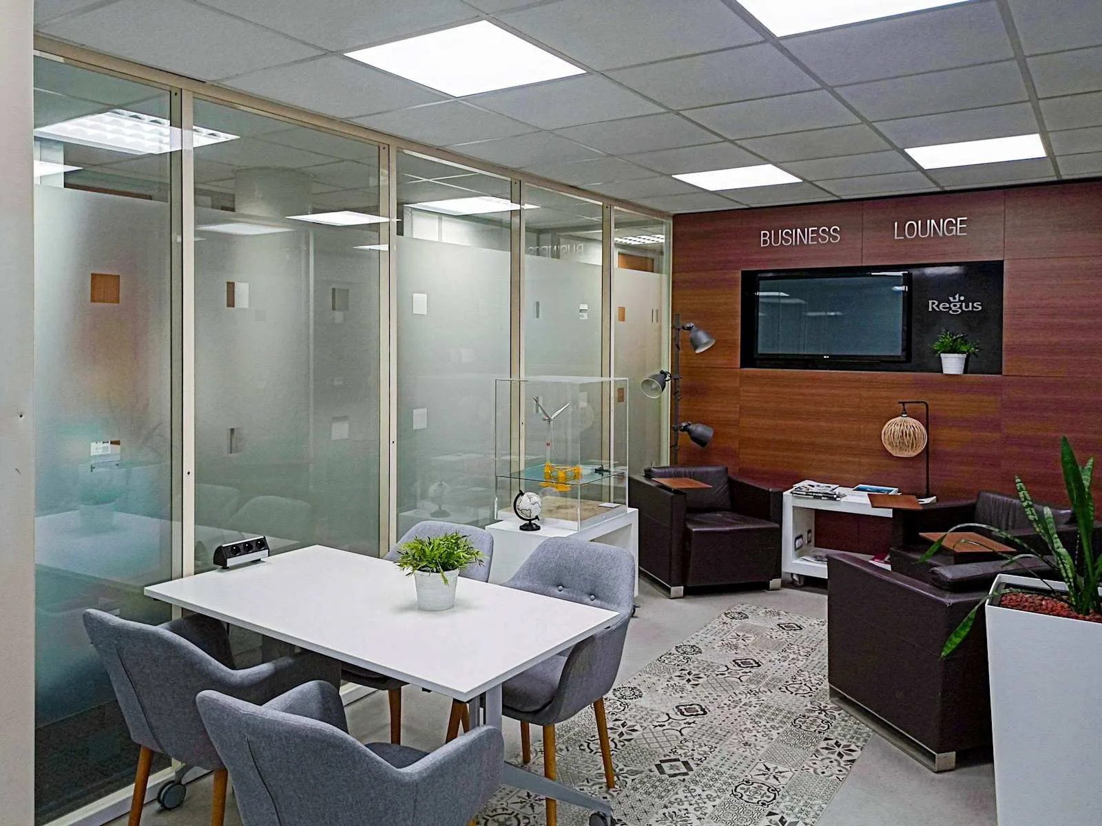 Regus MONTPELLIER, Optimum, Lounge, Montpellier