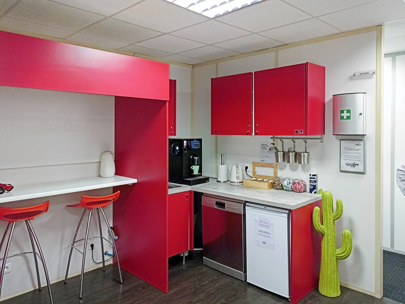 Regus MONTPELLIER, Optimum, Küche, Montpellier