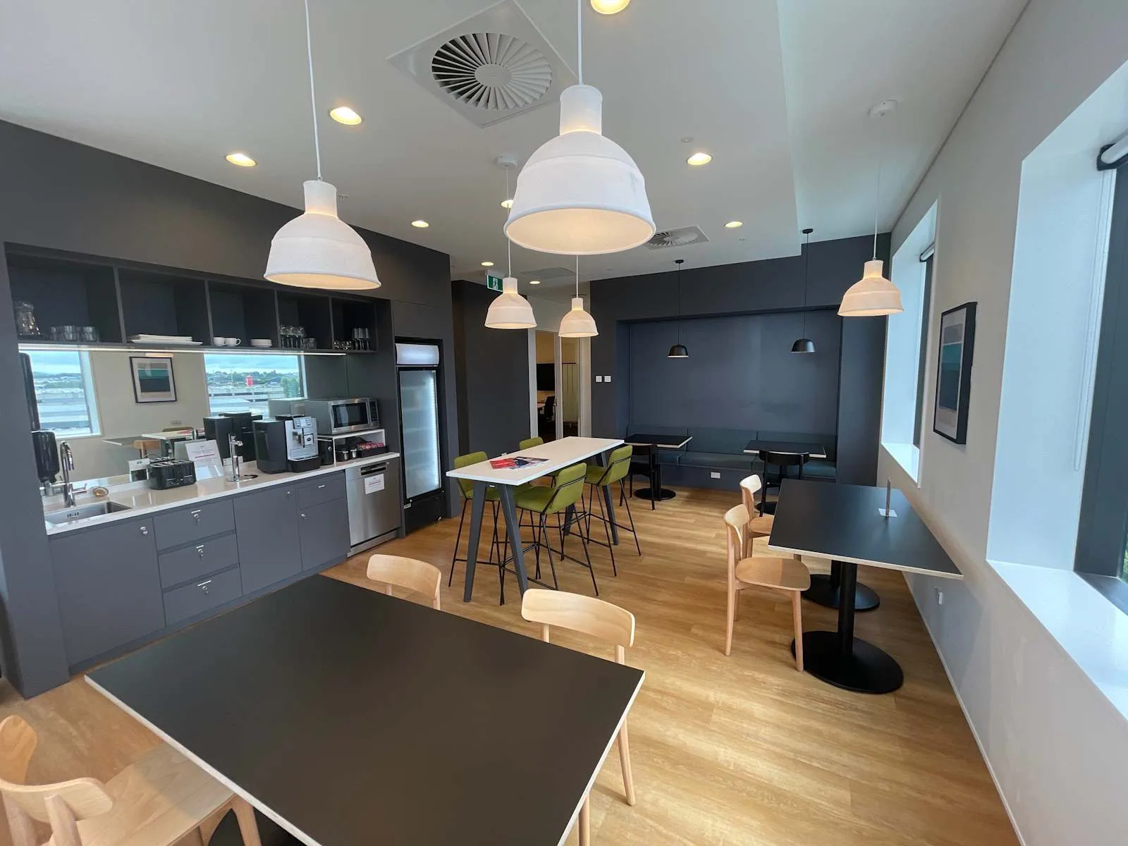 Regus Mount Wellington, Sylvia Park, Cafeteria, Auckland