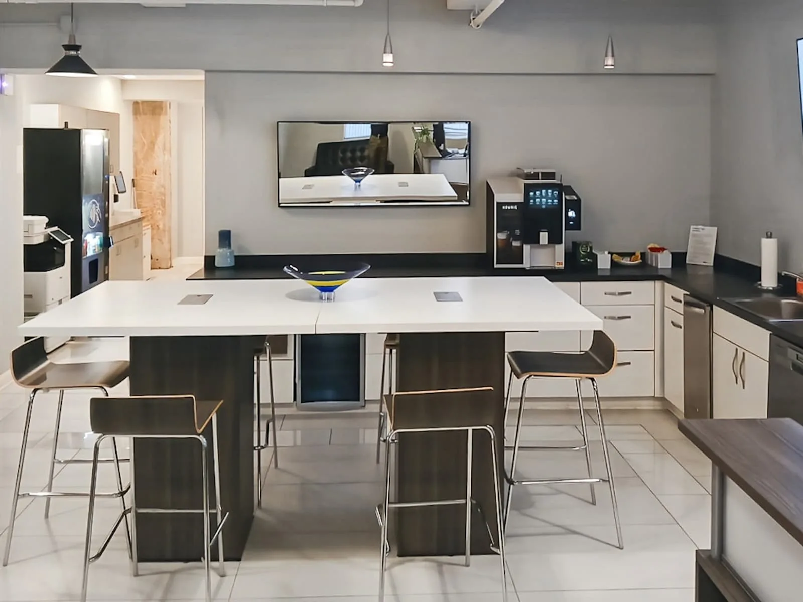 Regus MS, Jackson - East Capitol St, Kitchen, Jackson, MS