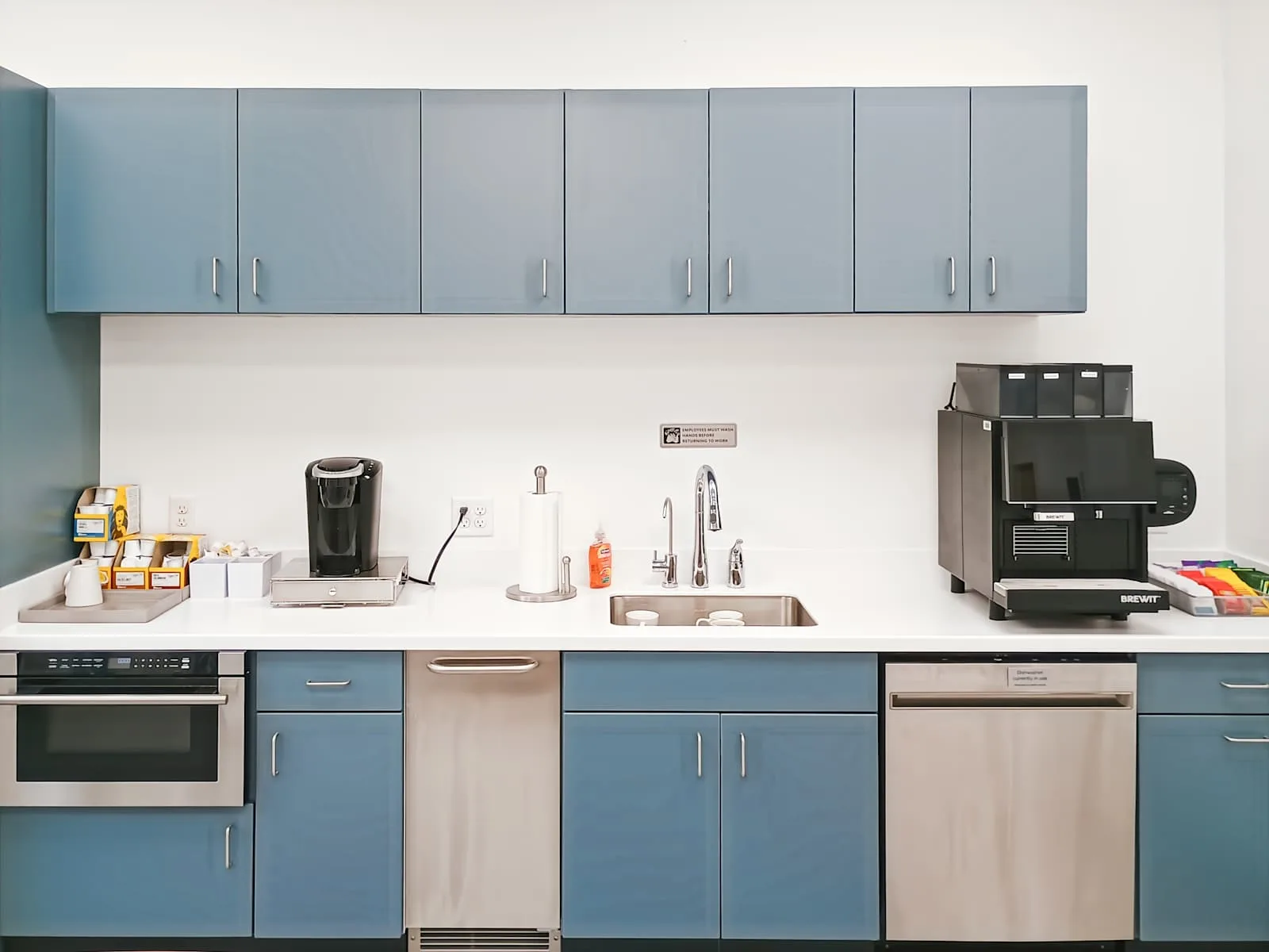 Regus MT, Billings - N 29th St, Kitchen, Billings, MT