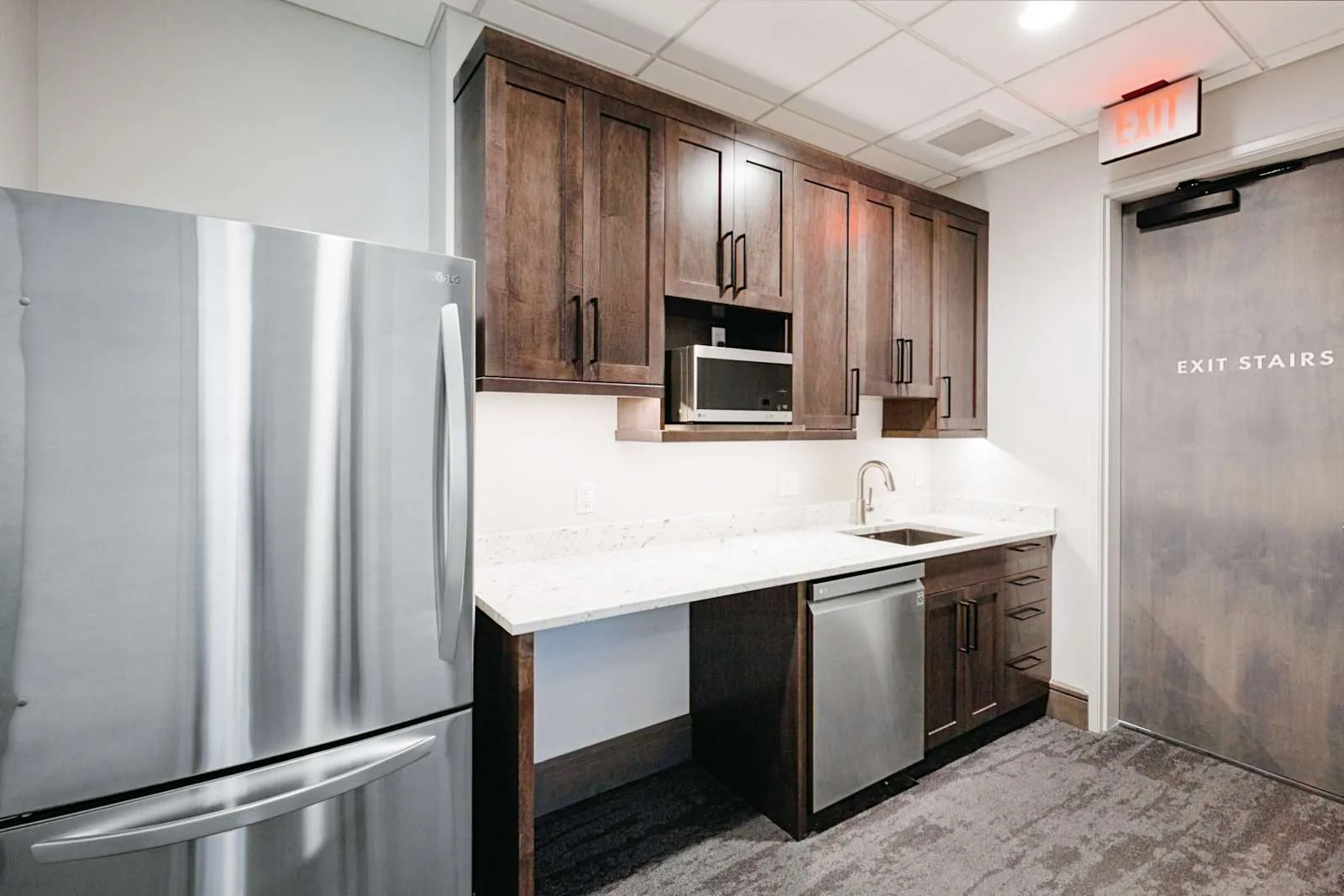 Regus MT, Bozeman - The Osborne, Kitchen, Bozeman, MT