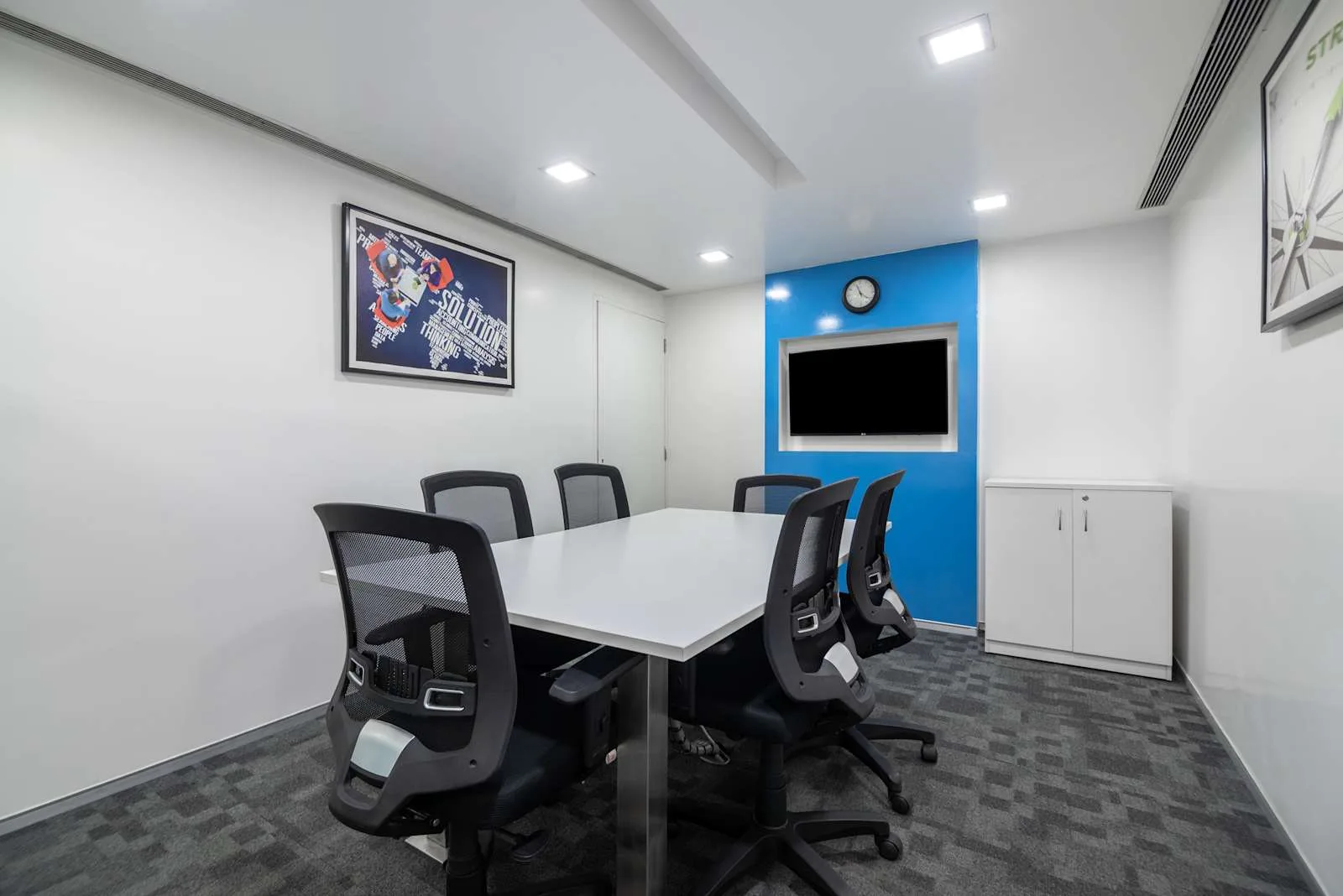 Regus MUMBAI, Chembur, 6 लोगों के लिए बैठक कक्ष, मुम्बई