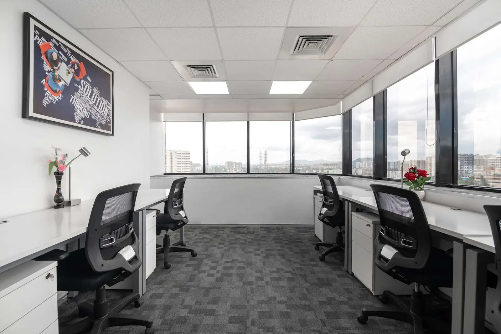 Regus MUMBAI, Chembur, 4 वर्कस्टेशन वाला निजी कार्यालय, मुम्बई