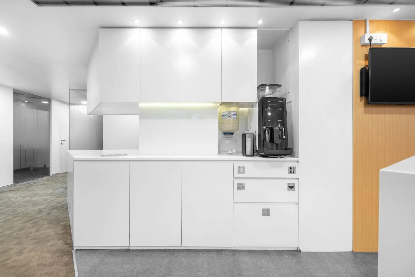 Regus MUMBAI, Kaledonia - Andheri, Kitchen, Mumbai