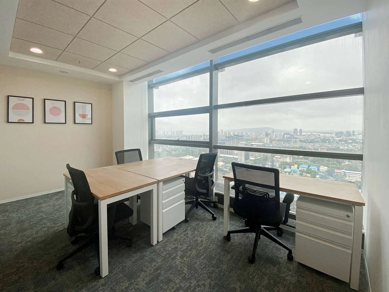 Regus Mumbai, Rupa Renaissance, Private office, 4 desks, Navi Mumbai