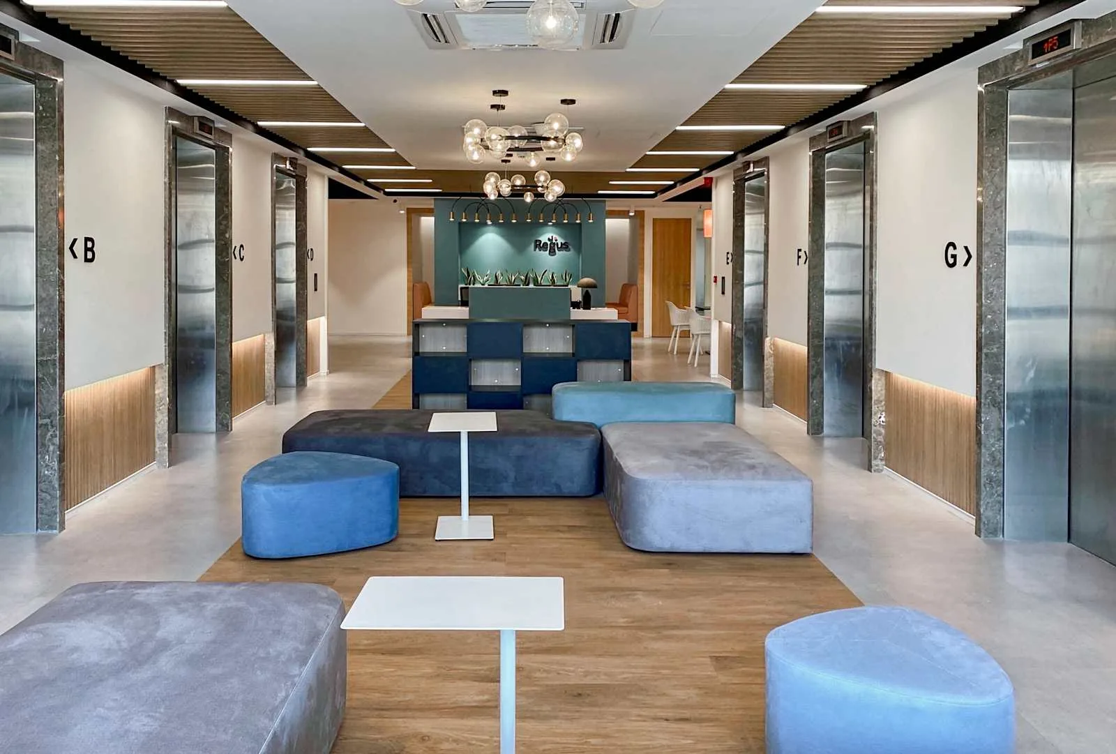 Regus Mumbai, Rupa Renaissance, Common area, Navi Mumbai