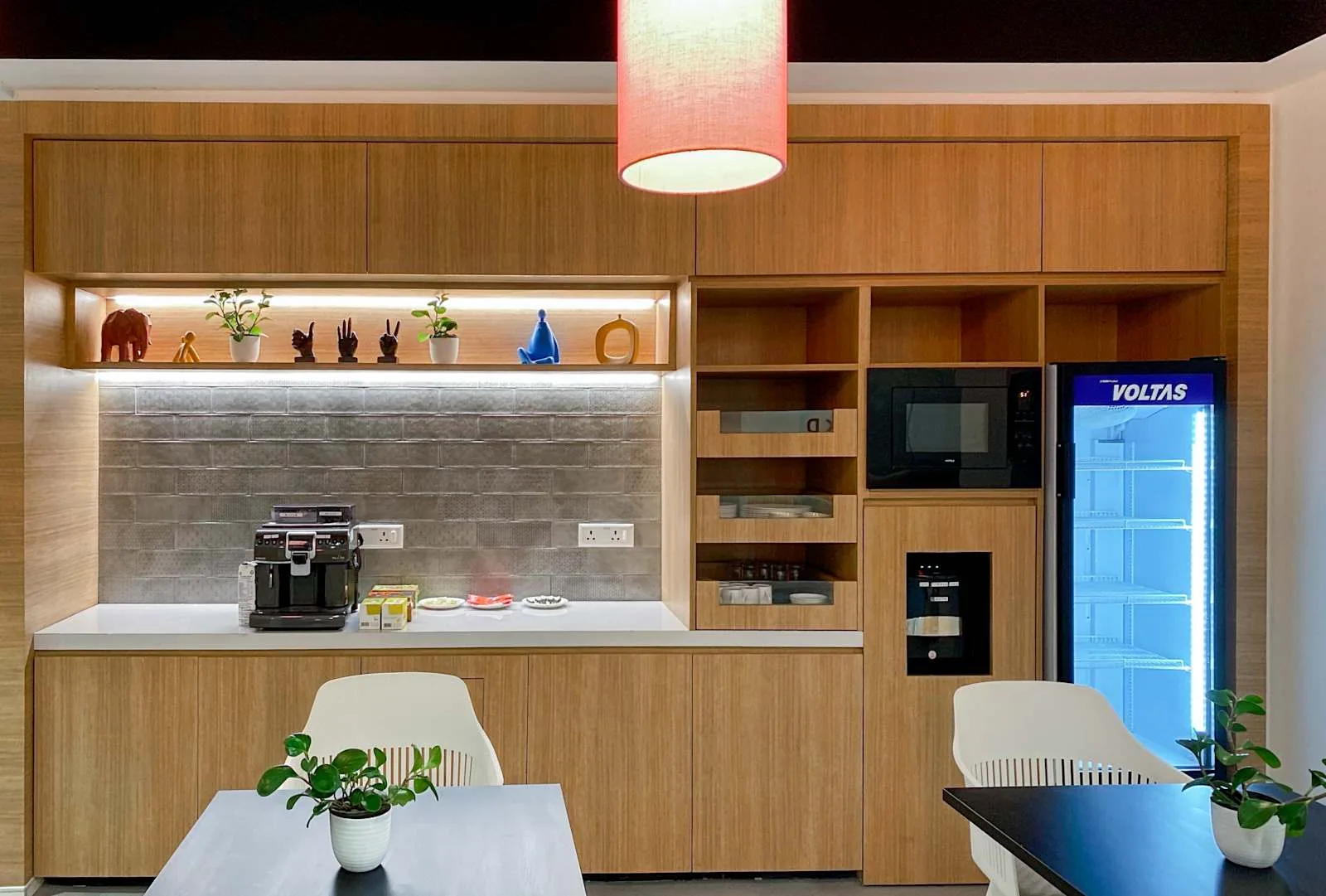 Regus Mumbai, Rupa Renaissance, Kitchen, Navi Mumbai