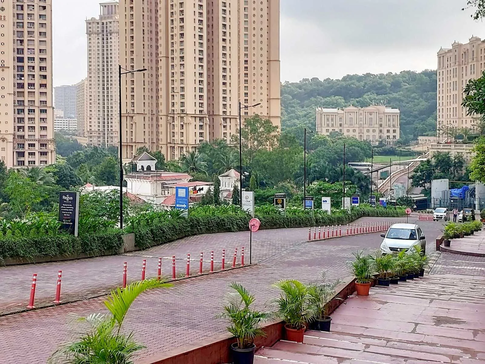 Regus Mumbai, Supreme Business Park, Powai, Terrace and outdoor space, Mumbai