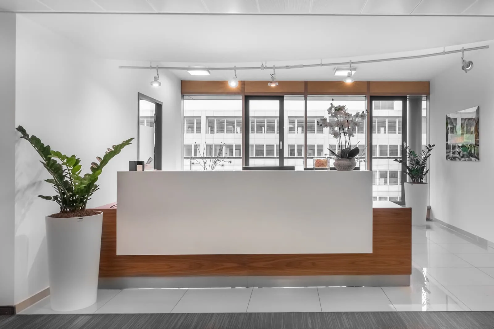 Regus MUNICH, Laim, Empfang, München