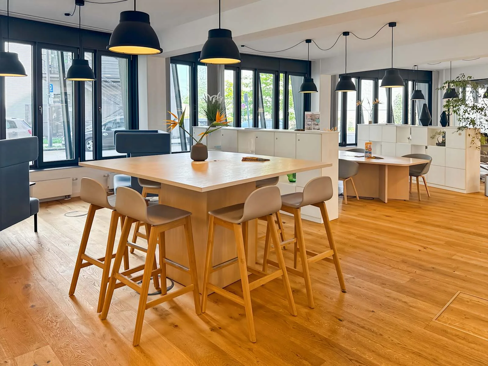Regus MUNICH, Leuchtenbergring, Coworking space, Munich