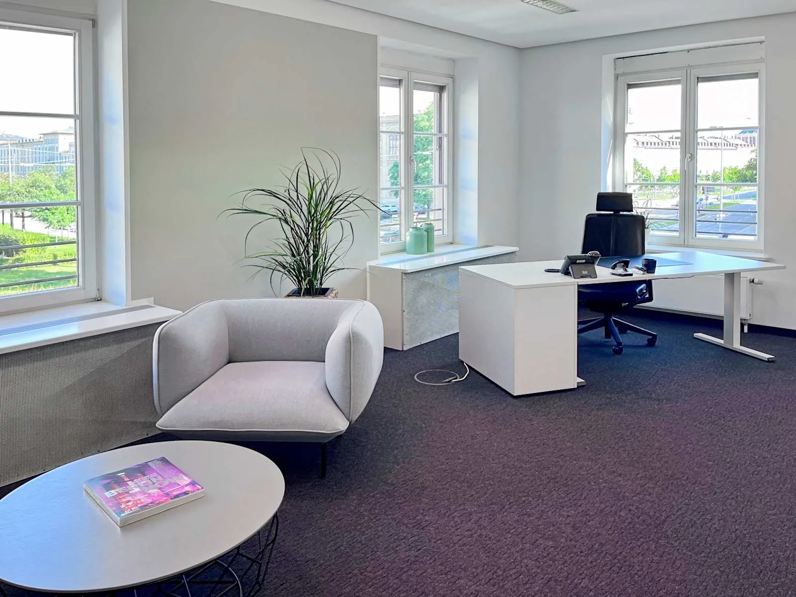 Regus MUNICH, Maximilianstraße, Private office, 1 desk, Munich