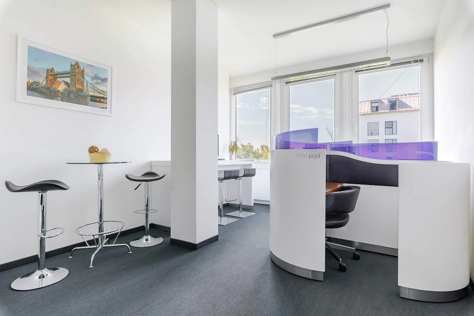 Regus MUNICH, Messe München, Private office, 1 desk, Munich