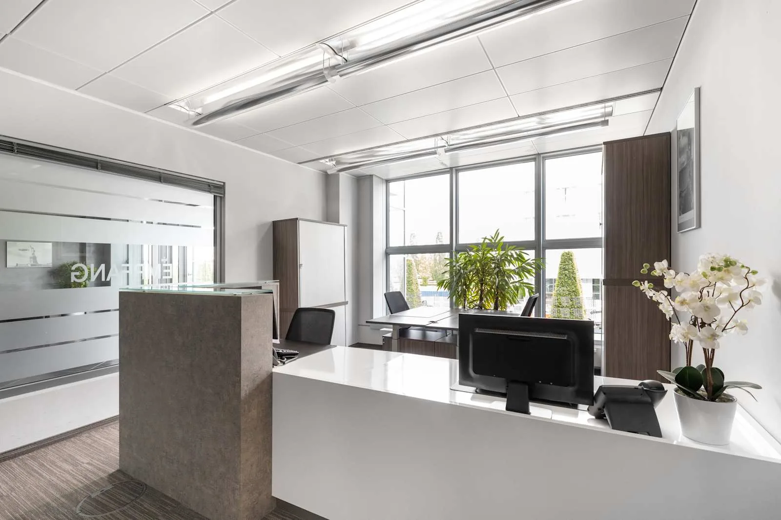 Regus MUNICH, München Airport, Reception, München-Flughafen