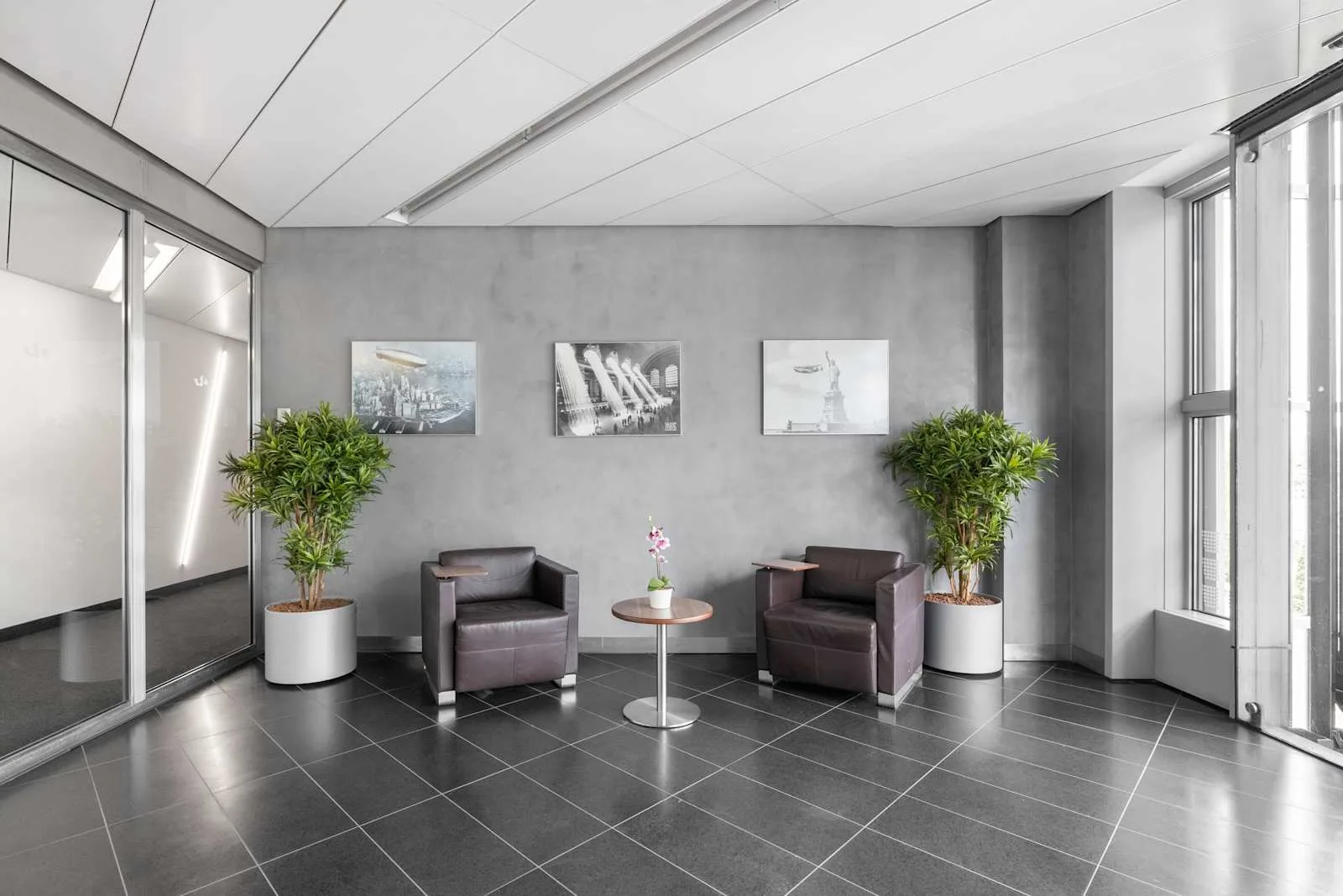 Regus MUNICH, München Airport, Lounge, München-Flughafen