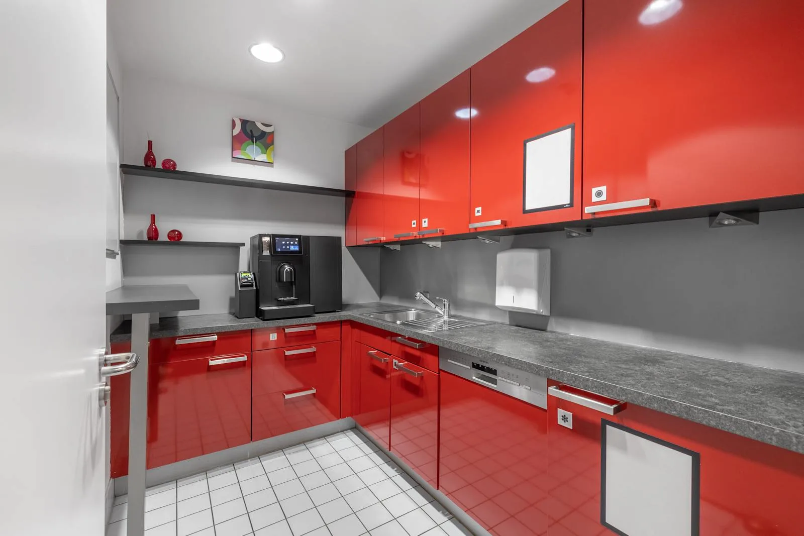 Regus MUNICH, München Airport, Küche, München-Flughafen