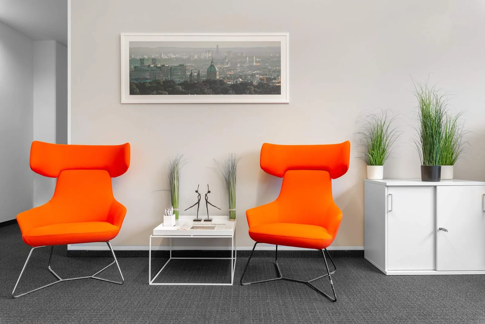 Regus MUNICH, Parkstadt Schwabing, Lounge, München