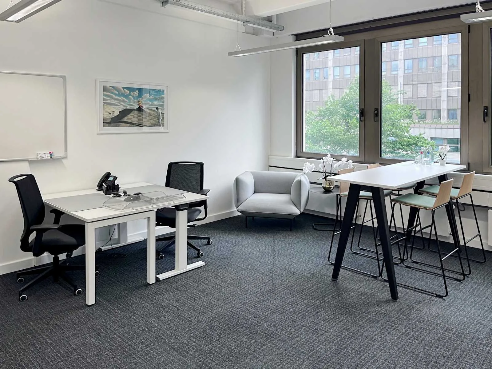 Regus MUNICH, Perlach, Privatbüro mit 2 Arbeitsplätzen, München