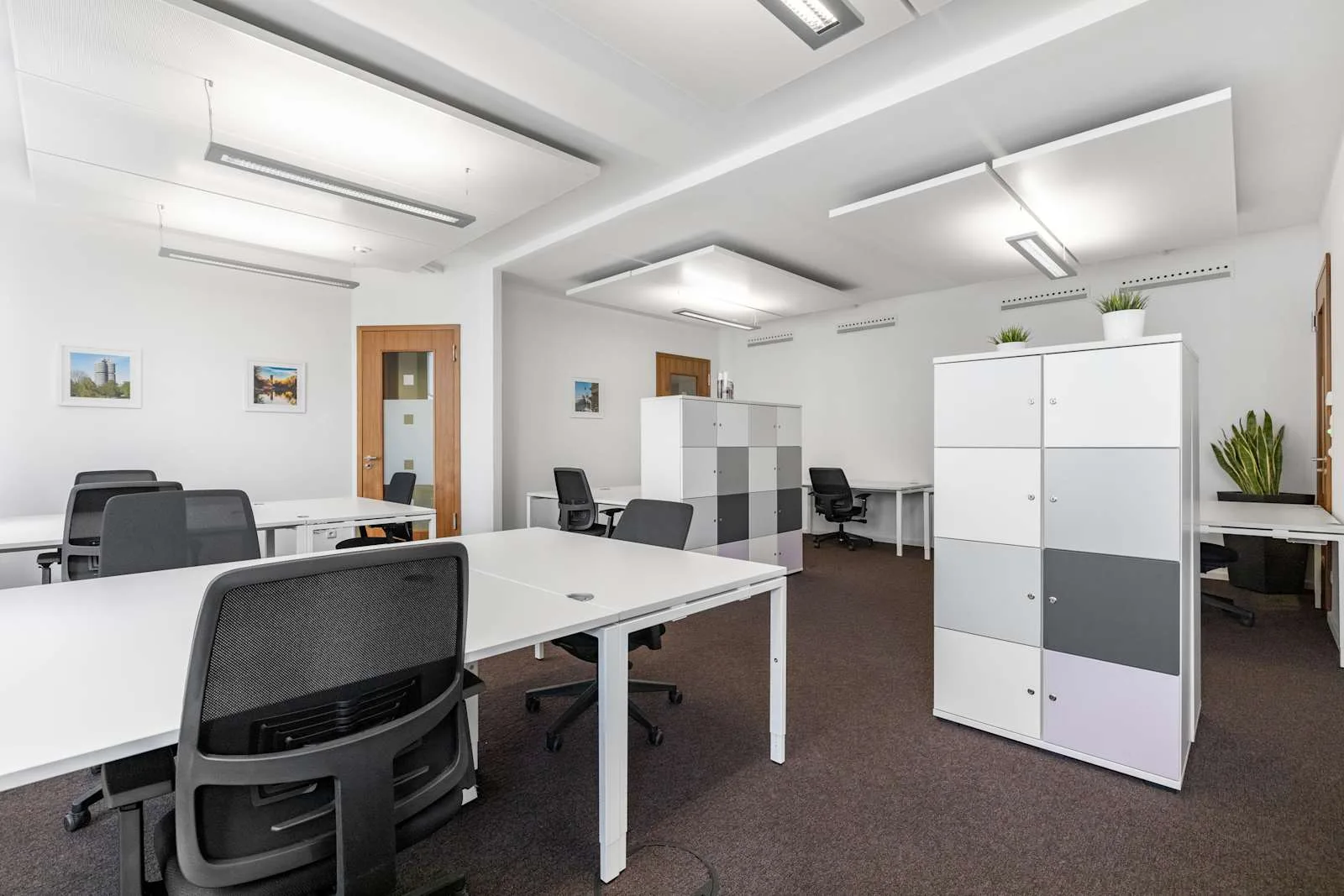 Regus MUNICH, Theresienhöhe, Großraumbüro, München