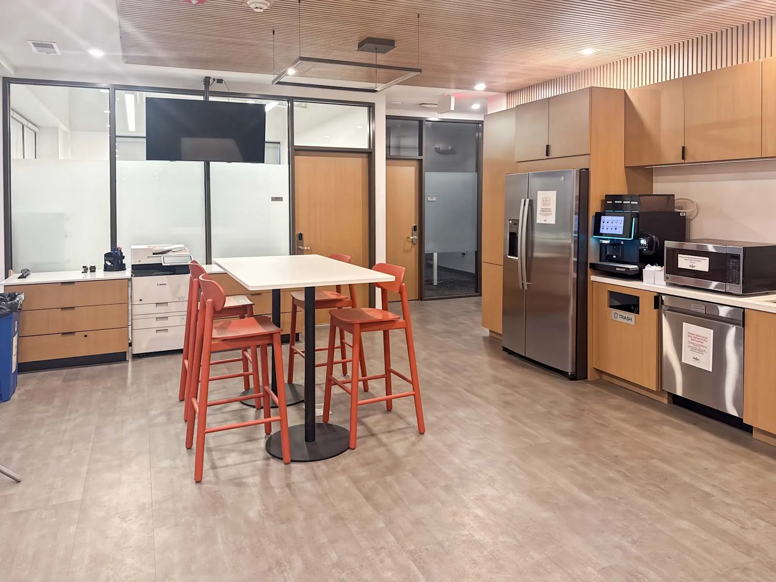 Regus IN, Munster - N Centennial Dr, Kitchen, Munster, IN