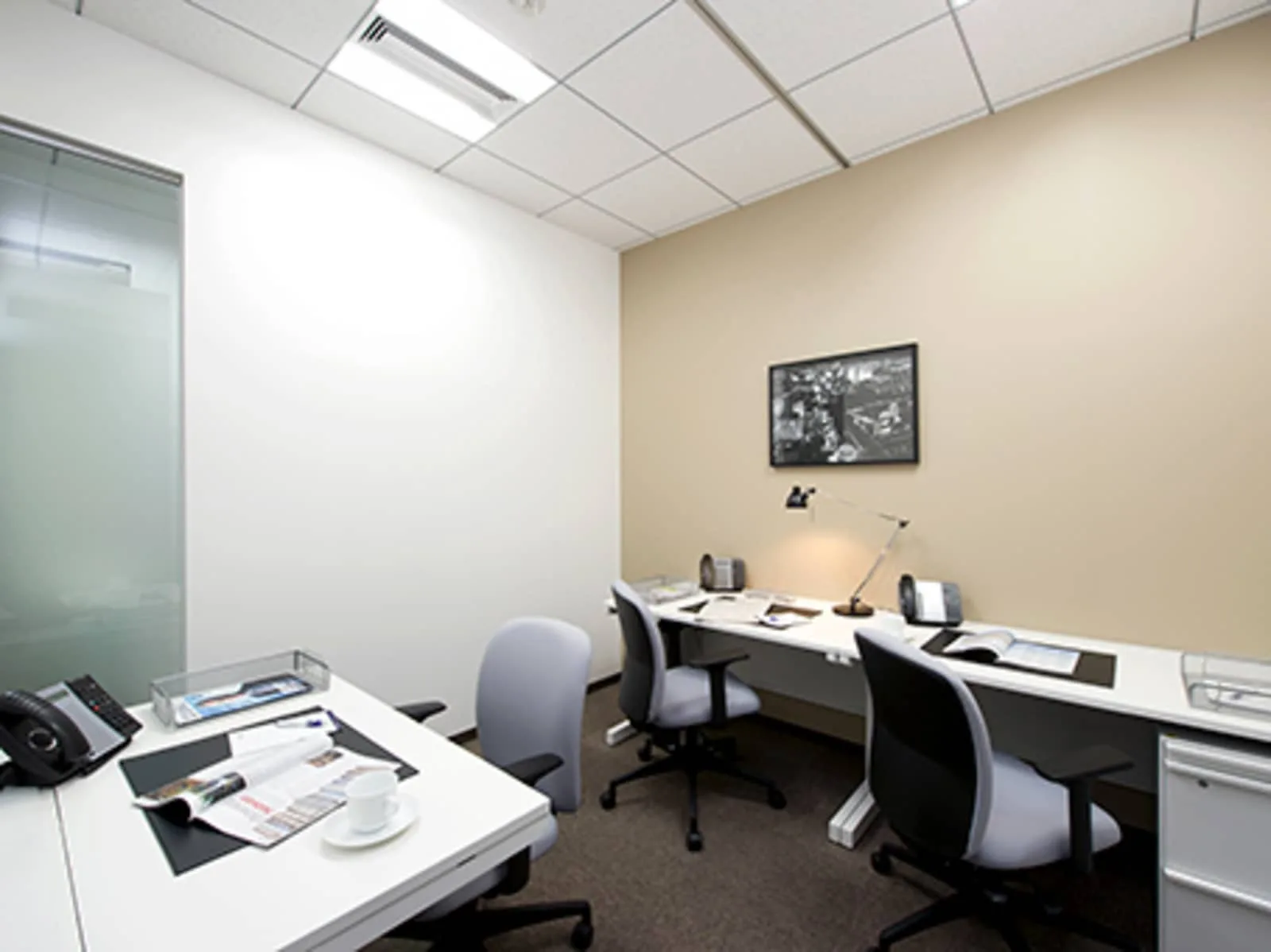 Regus NAGOYA, Hirokoji Garden Avenue, Private office, 3 desks, Nagoya