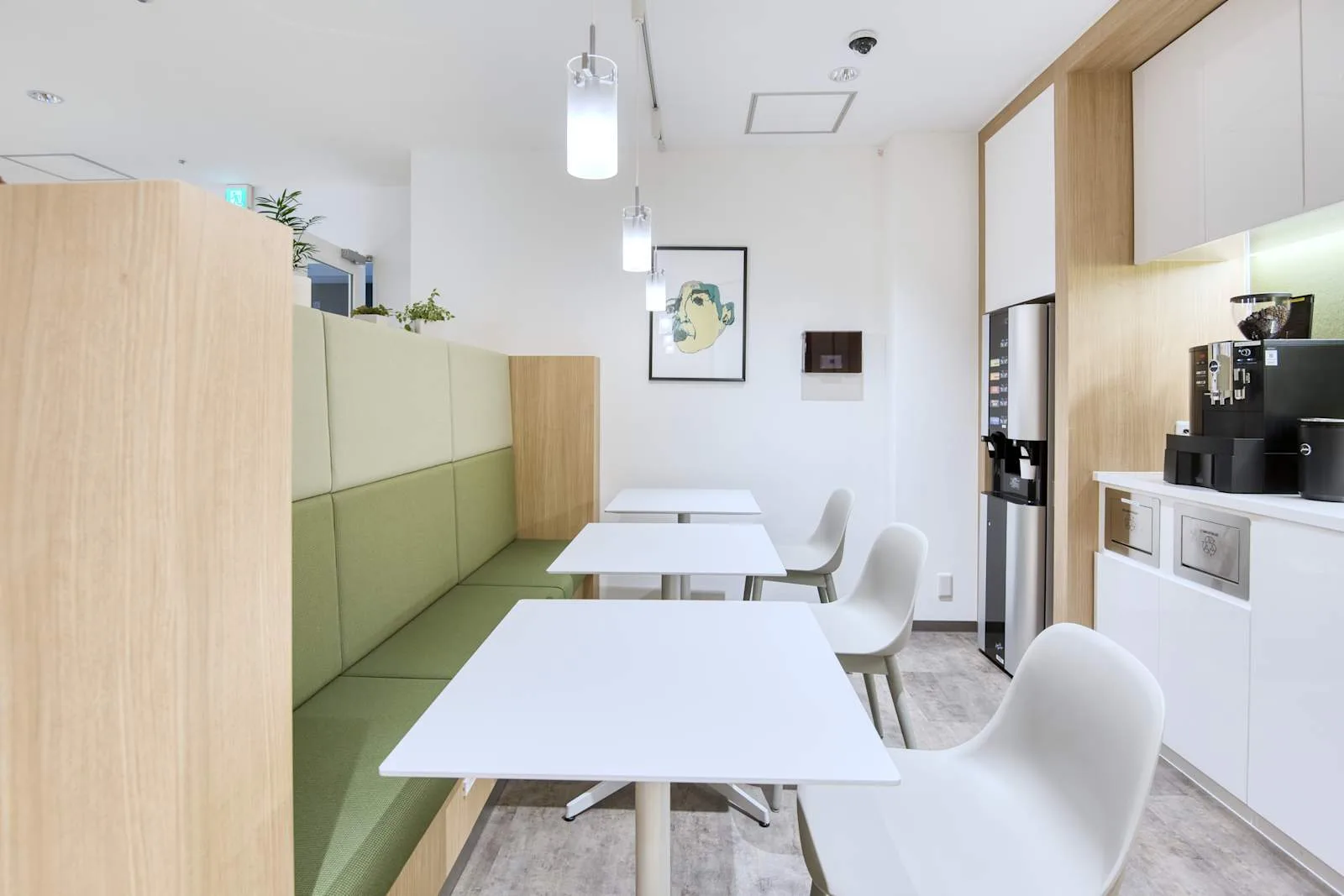 Regus Nagoya, KDX Nagoya Ekimae Building, Kitchen, Nagoya