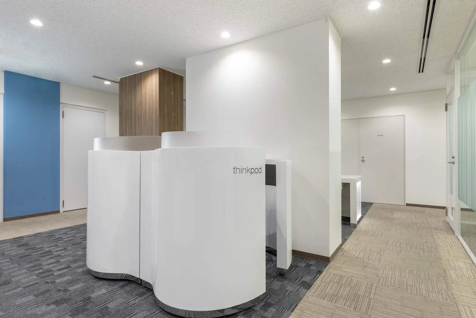 Regus NAGOYA, Nagoyaeki Higashiguchi、電話ブース、名古屋