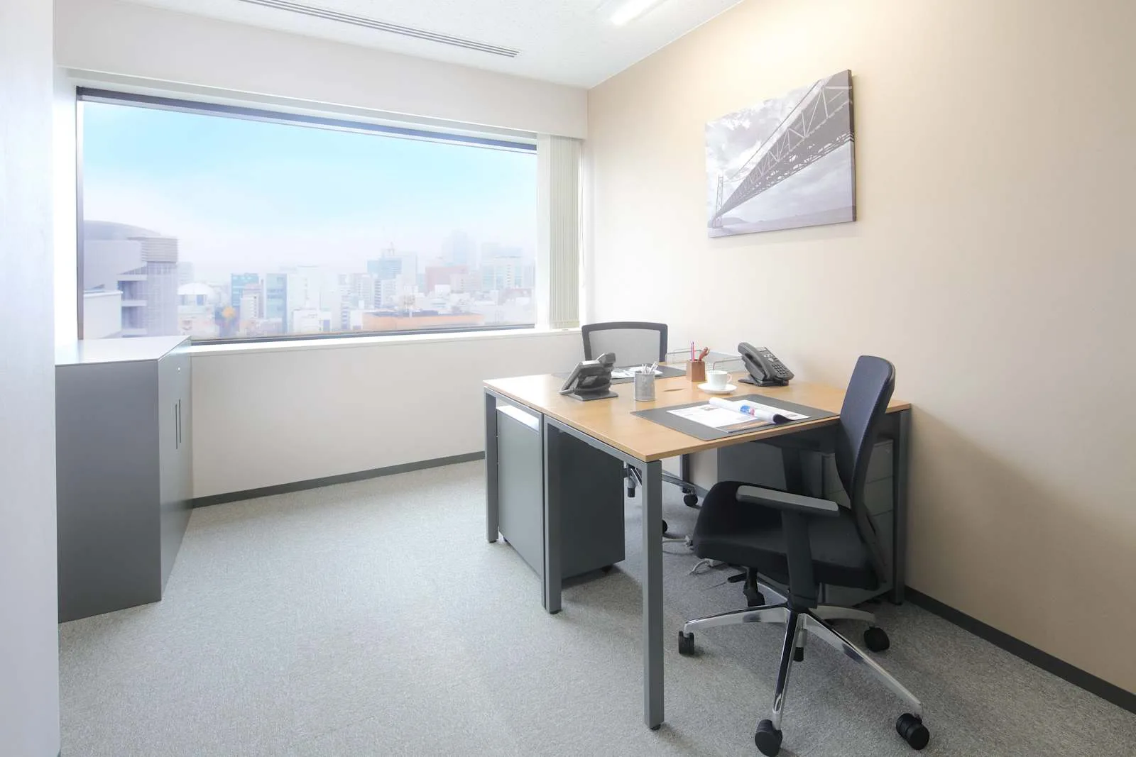 Regus NAGOYA, Sakae Gas Building、個室オフィス（2席）、名古屋