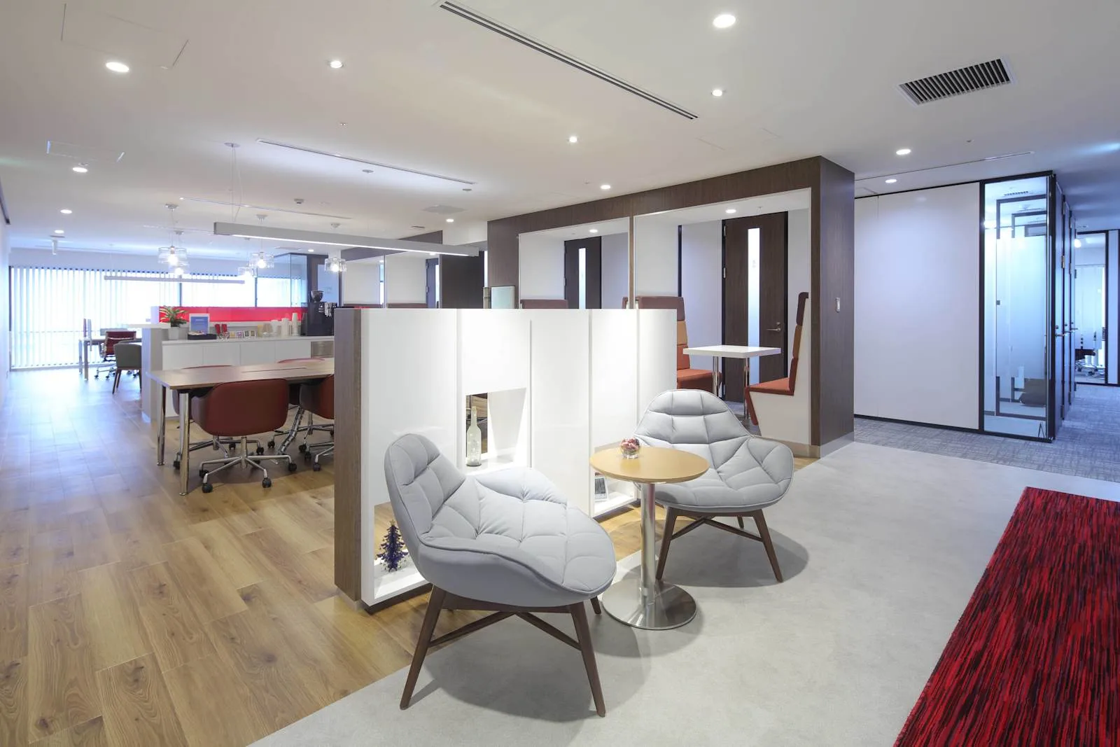 Regus NAGOYA, Sakae Gas Building、ラウンジ、名古屋